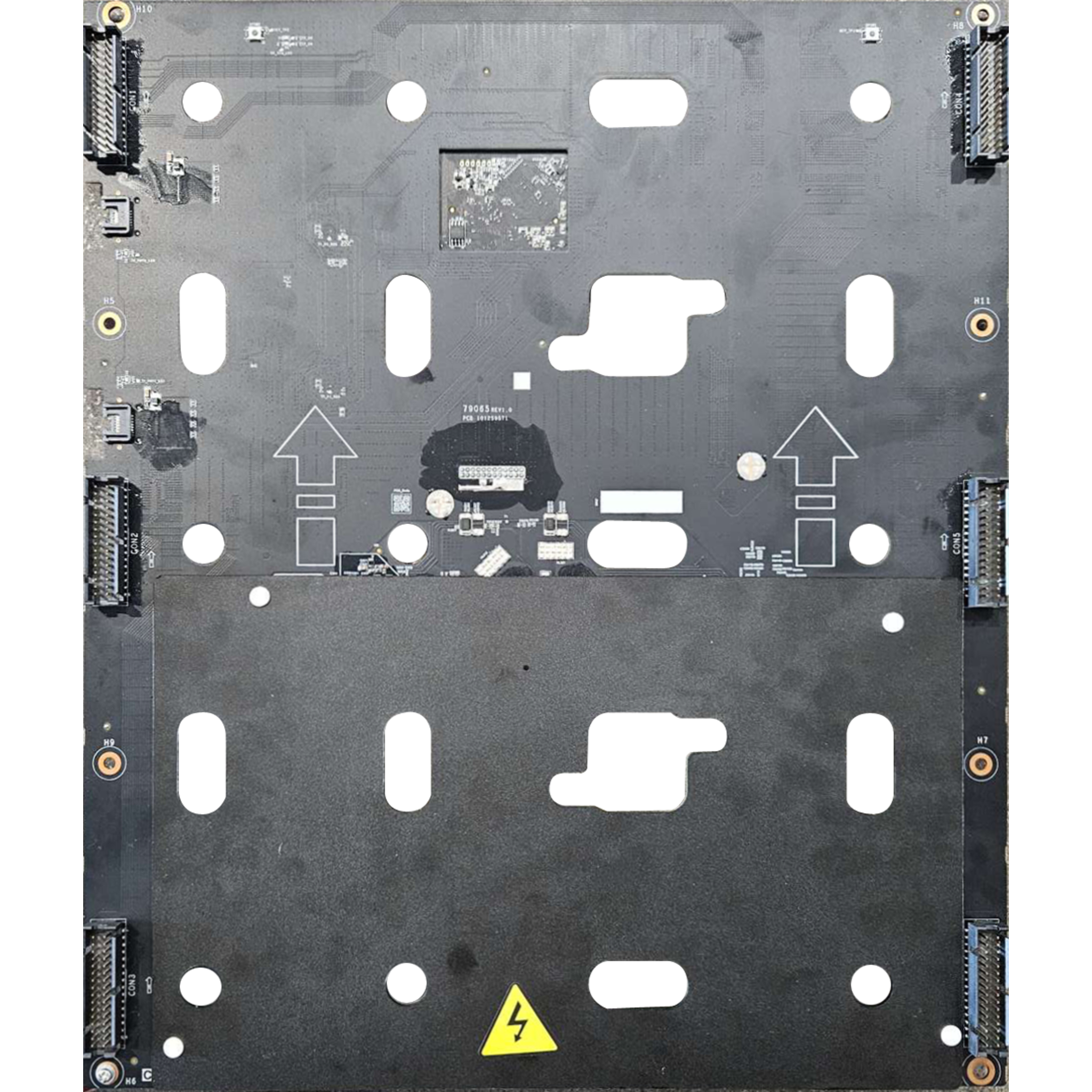 Refacción / Tarjeta HUB (3-en-1) / Compatible con Gabinetes DS-D40S-2F