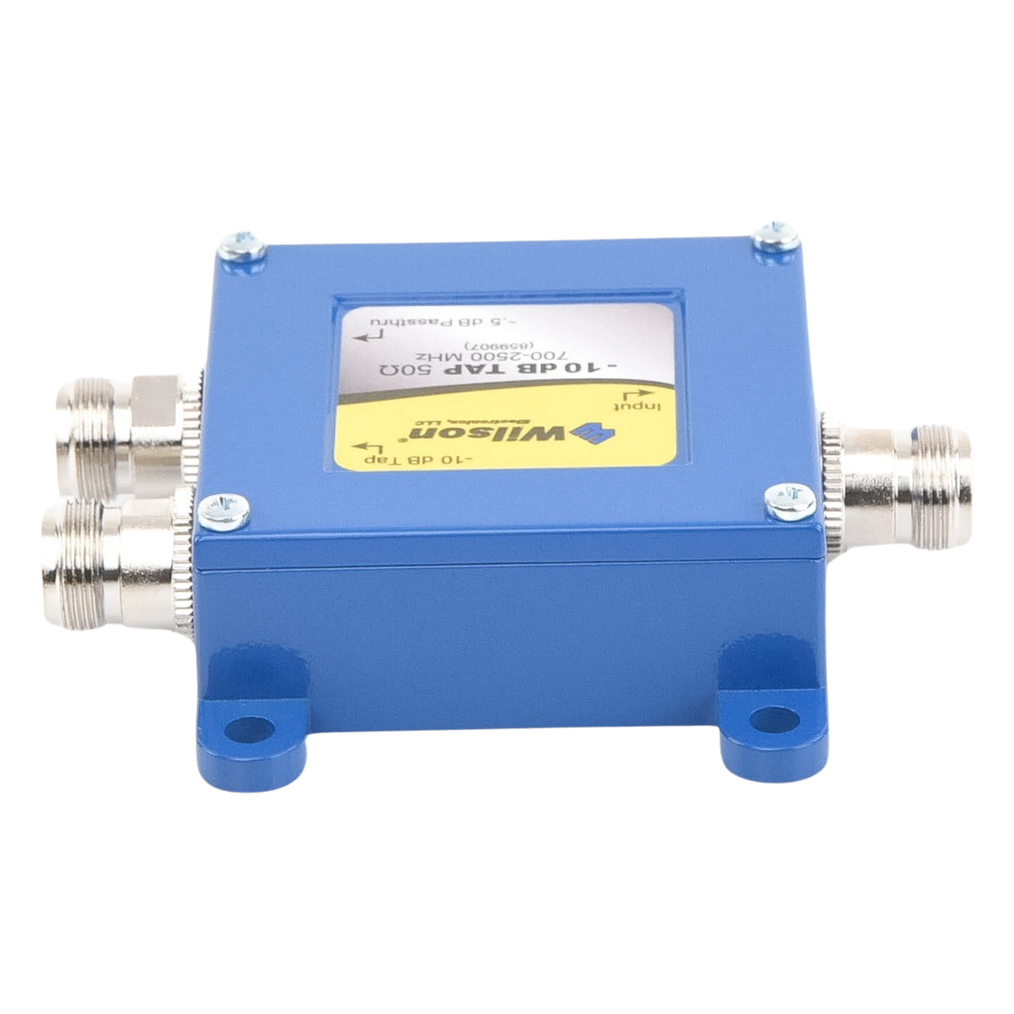 Separador TAP / -10 dB / 700-2500 MHz / 50 Ohm / N Hembra / 0.75 lb