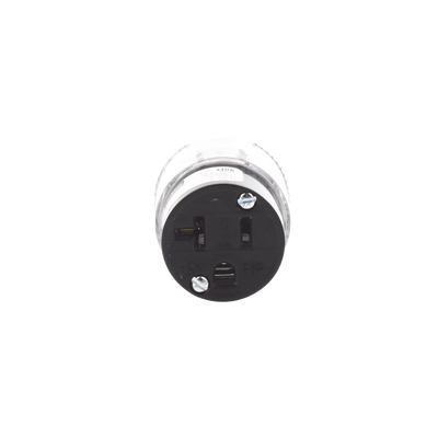 Conector Iluminado 20 A 125 V CA 2 Polos 3 Hilos (Nema 5-20R).