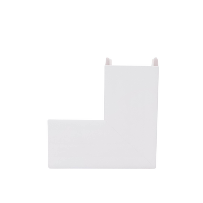 Sección en "L" color blanco de PVC auto extinguible,  para canaleta TEK100 (5576-12100)