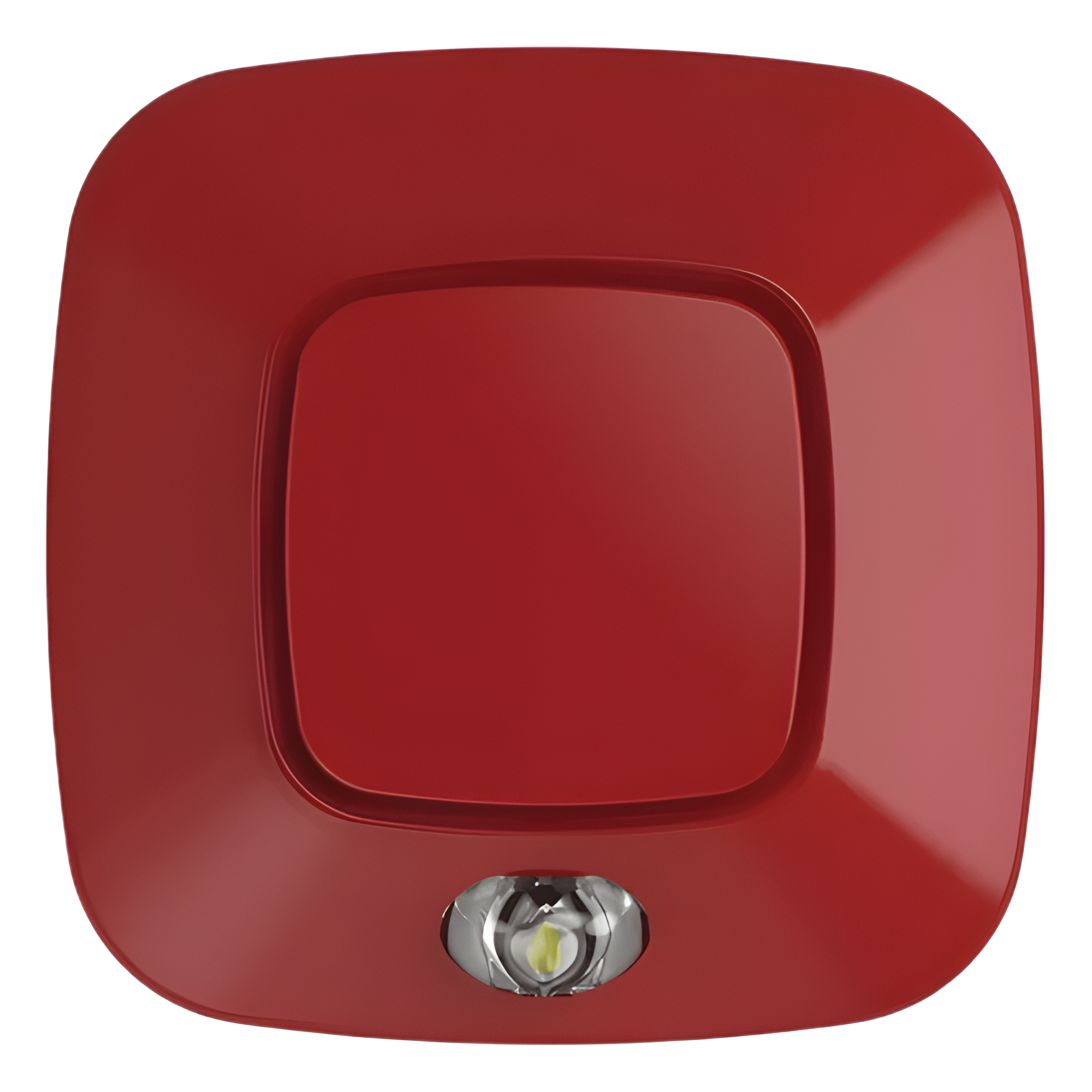 Sirena Direccionable con Luz Intermitente / Aviso por Voz / Alimentación por Loop / IP21 / 14 Tonos / 16 Mensajes en 8 Idiomas — INIM ELECTRONICS · SKU ES2050RE