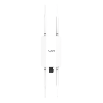 Punto de Acceso Wi-Fi 6 / Doble Banda Simultánea / 1.2 Gbps en 5 GHz / 574 Mbps en 2.4 GHz / 256 Usuarios por Banda / IP67 / Cobertura 250 m (820.2 ft) — ALTAI TECHNOLOGIES · SKU CX600