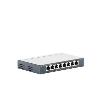 Switch Gigabit no administrable de 8 puertos 10/100/1000 Mbps 