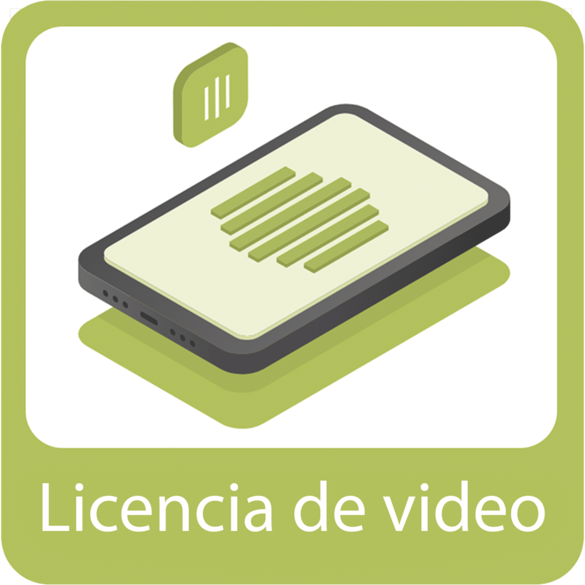 Servicio Push-to-Video / 12 Meses / Video en Vivo uno a uno, Grupo, Conferencia y Emergencia / 4 Feeds Simultáneos / Grabación con t.Recorder / Calidad Configurable — TASSTA · SKU TFLEX-PTV
