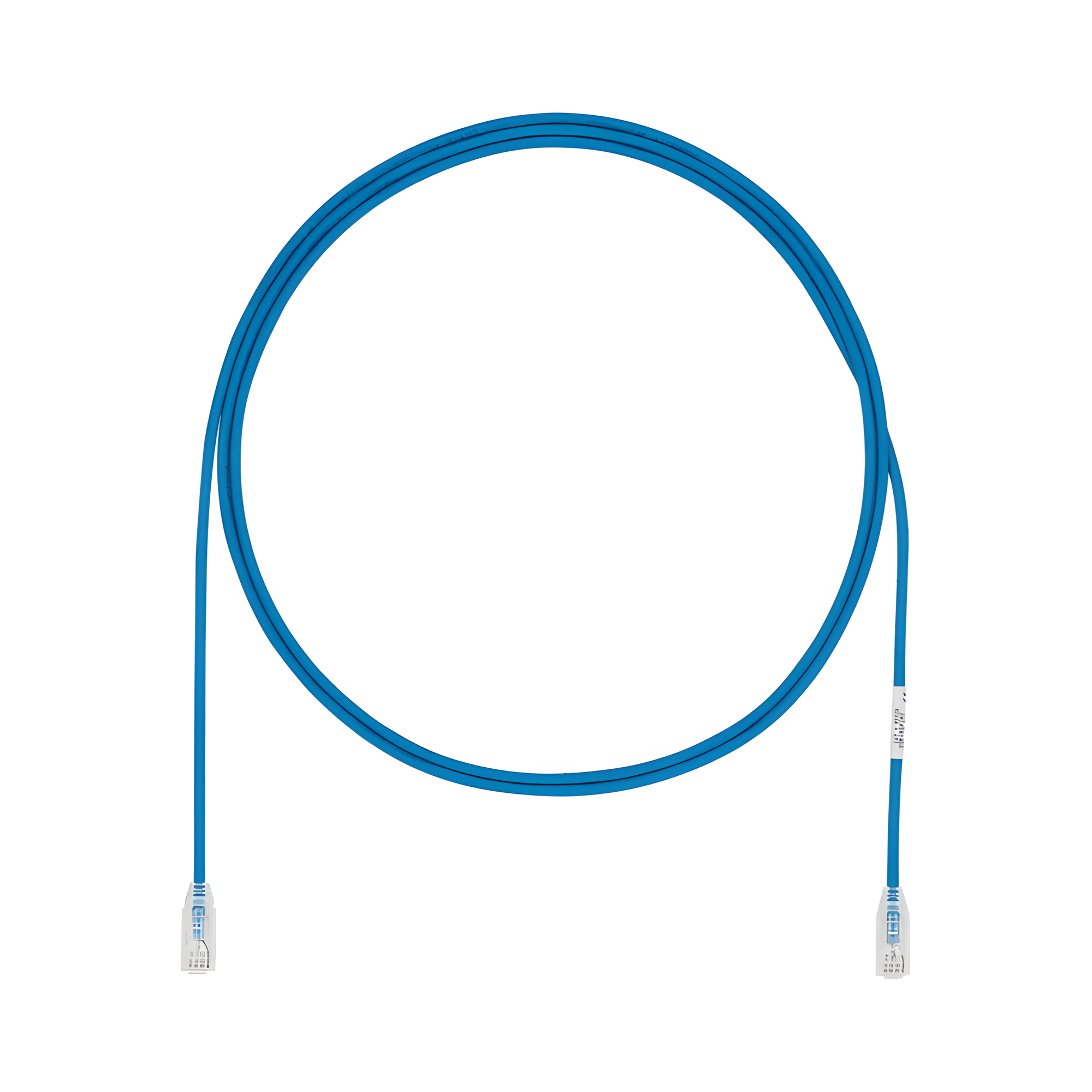 Cable de Parcheo UTP Cat6A / 28AWG / CM-LSZH / 18m (59.06 ft) / Azul — PANDUIT · SKU UTP28X18MBU