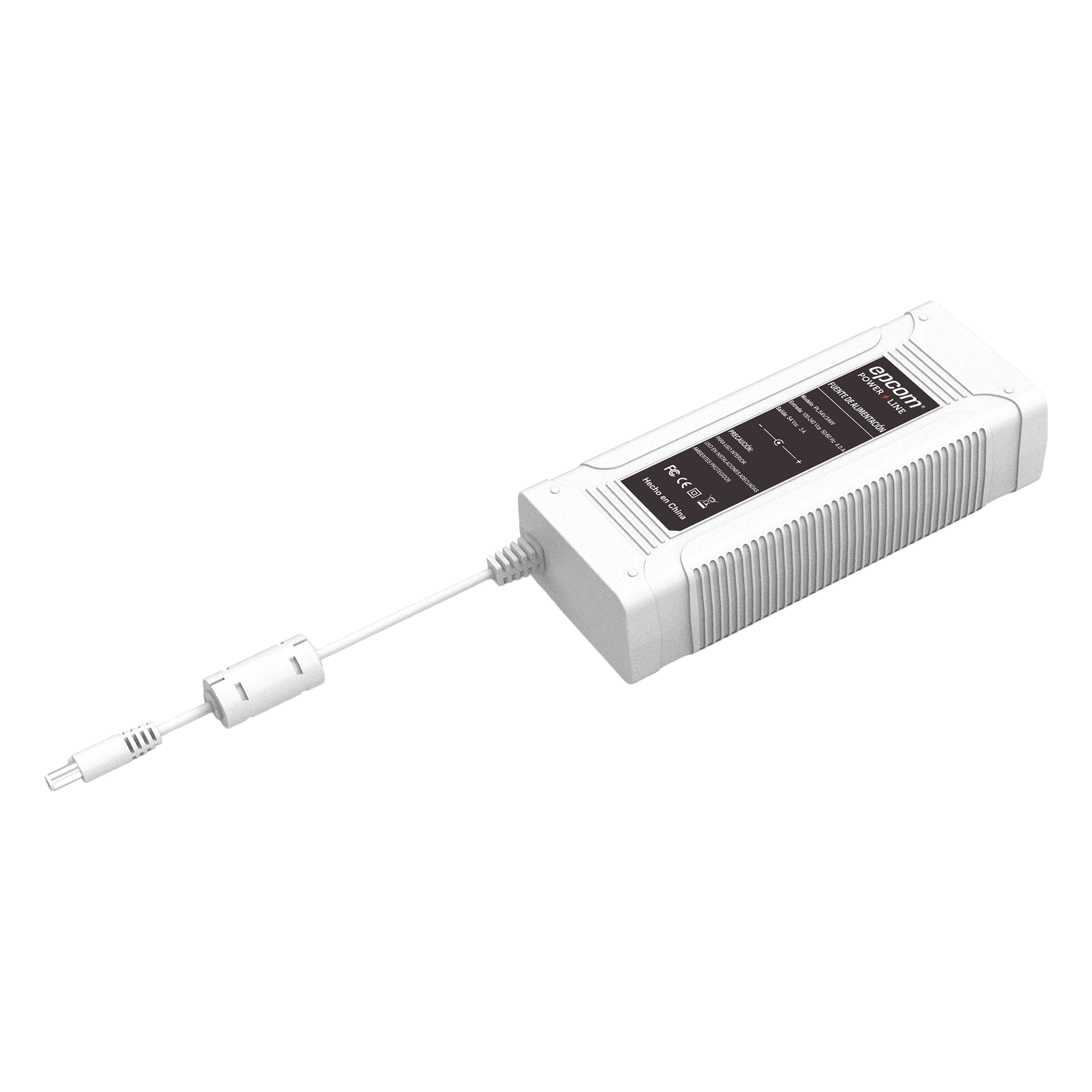 Fuente de Alimentación Conmutada / 54V DC / 3A / 162W / Eficiencia >85% / Entrada 100-240V AC / Protección Sobrecorriente y Cortocircuito