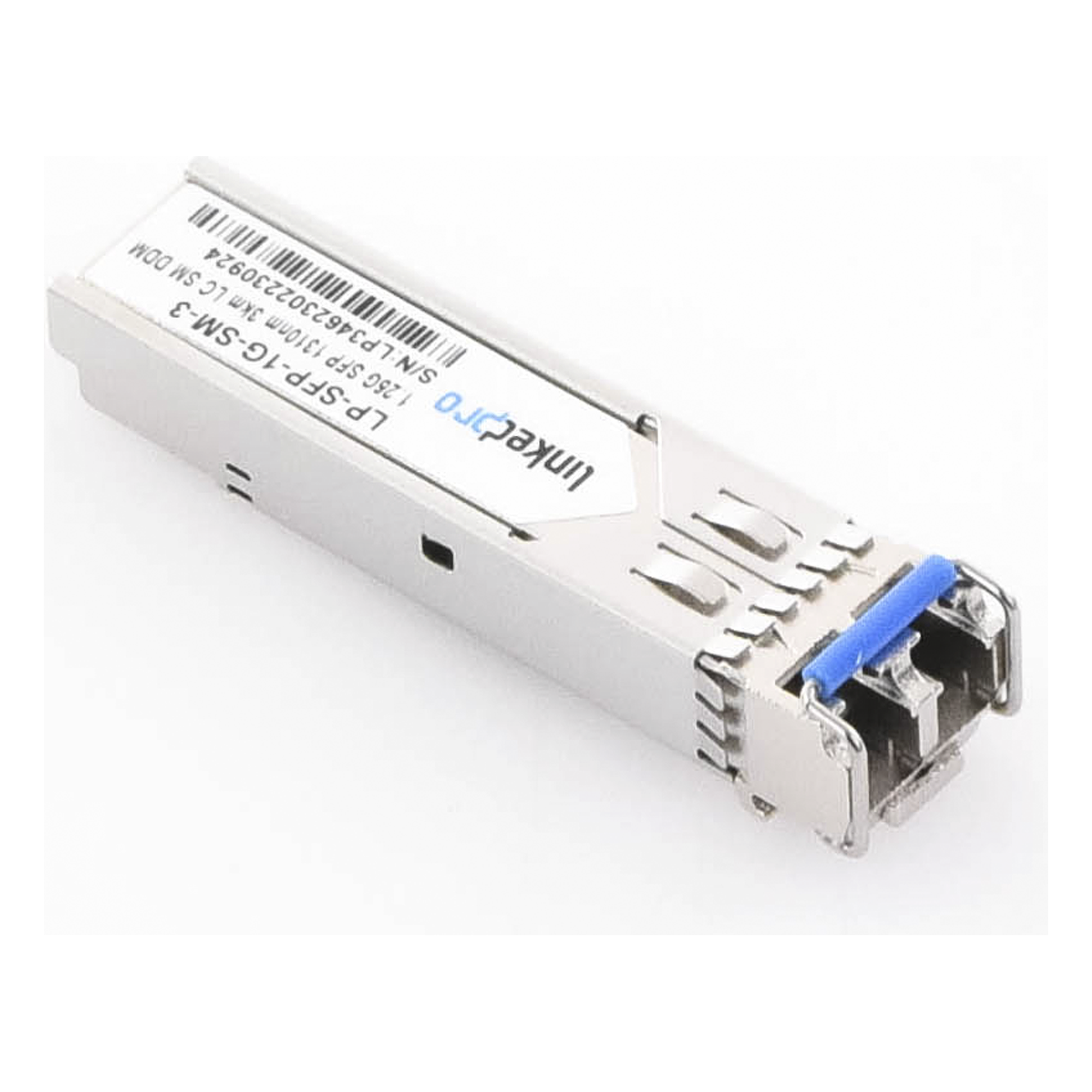 Transceptor Óptico SFP / 1.25 Gbps / Monomodo 1310 nm / Alcance 3 km (1.86 mi) / LC/UPC Dúplex / DDM