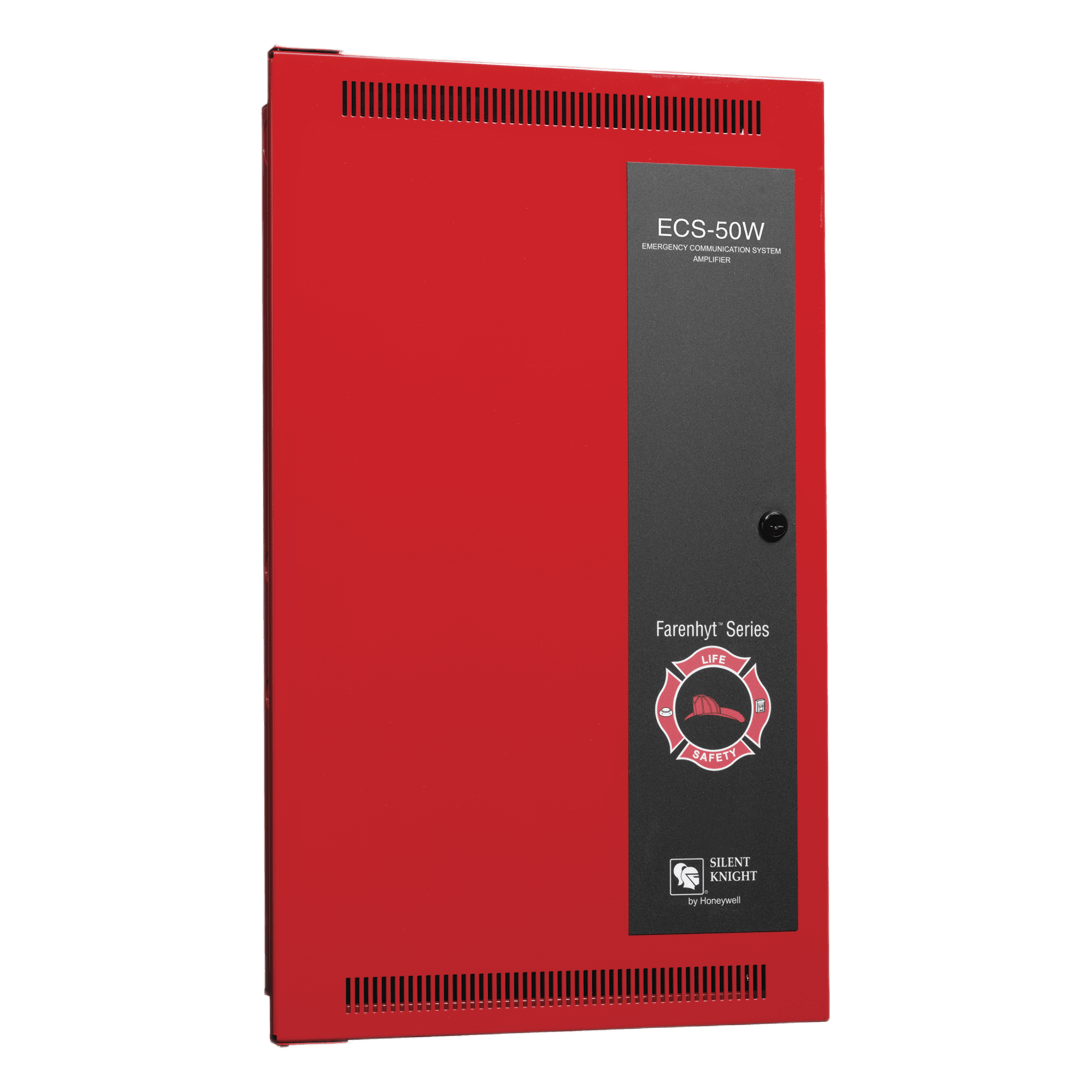Amplificador Inteligente / 50W / 8 Unidades en Cascada / 400W Total / 4-8 Circuitos de Altavoz / Alcance 1.8 km — SILENT KNIGHT BY HONEYWELL · SKU ECS50W