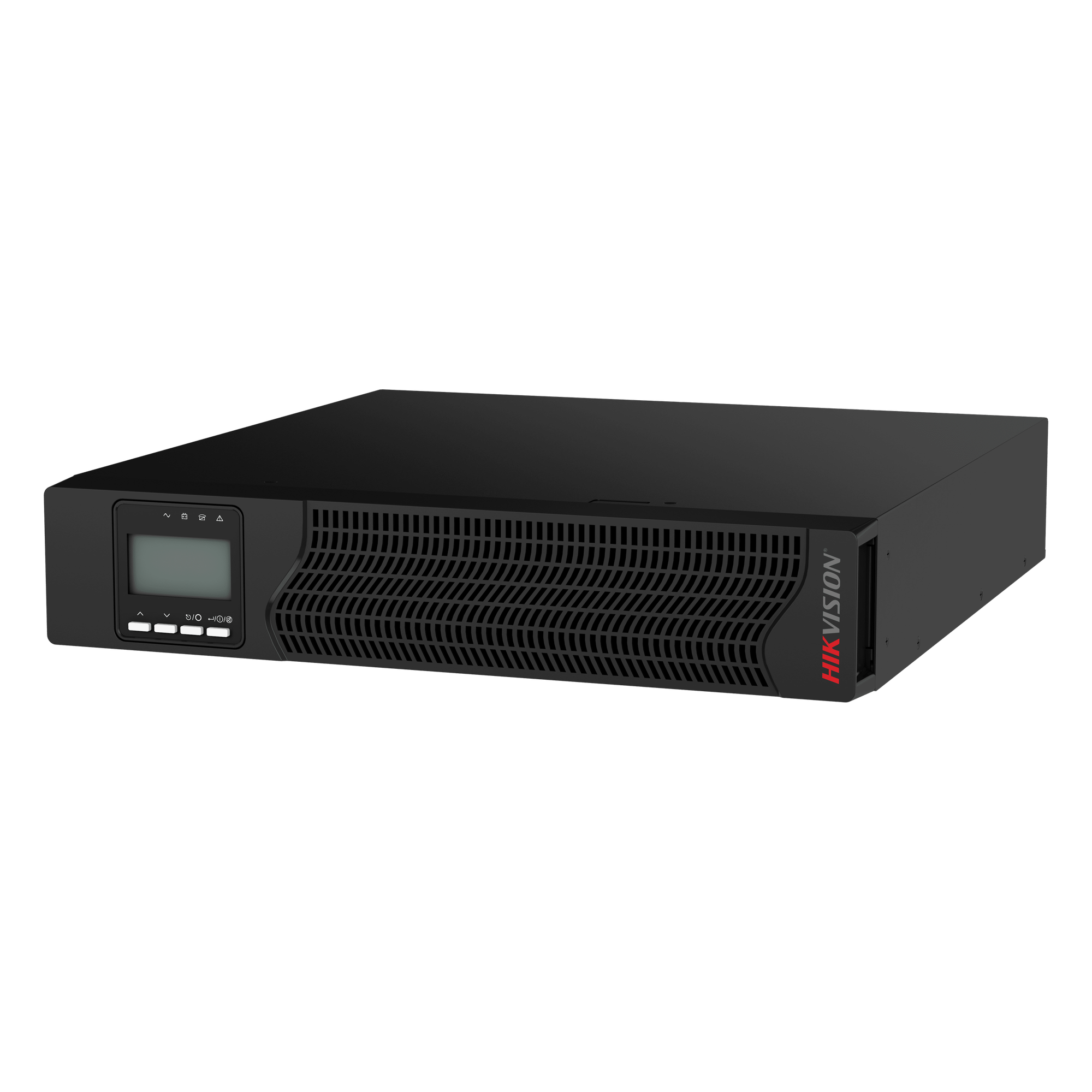 UPS Online Doble Conversión / 3000 VA / 2700 W / 8 Tomas NEMA 5-20R / Onda Senoidal Pura / LCD Multiparámetro / UL Certificado — HIKVISION · SKU DS-UPS03K72-R/TJS/X