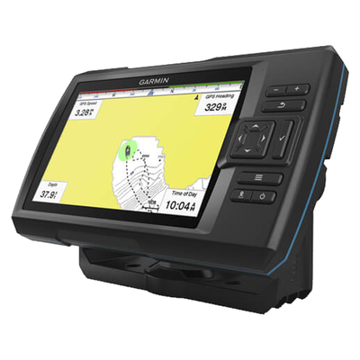 STRIKER Vivid 7cv / Pantalla WVGA a Color 7" / Resolución 800x480 / GPS Integrado / Sonda Tradicional y ClearVü / Frecuencias 50-800 kHz / Potencia 500 W / IPX7 / Quickdraw Contours / Conectividad Wi-Fi