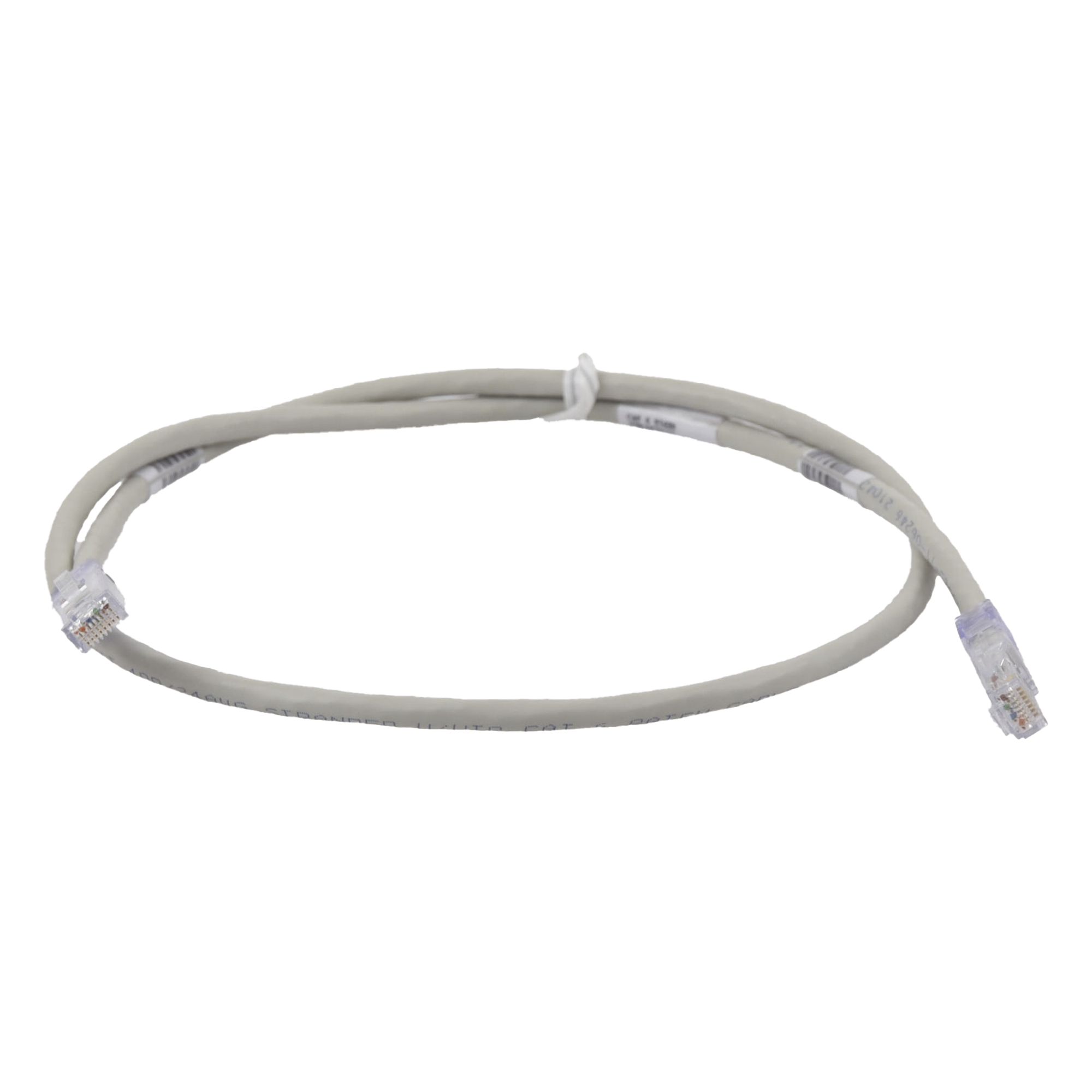 Cable de Parcheo / UTP Cat6 / 24 AWG / CM / 0.91 m (3 ft) / Gris — PANDUIT · SKU UTPSP3GYY