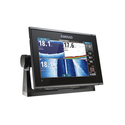 Plotter GPS GO9 XSE / Pantalla Táctil 9" / Compatible con Sonar y Radar / Conectividad Inalámbrica y NMEA 2000® / Integración con Piloto Automático y Sistemas de Sonido / Tecnología Active Imaging™ 3 en 1 