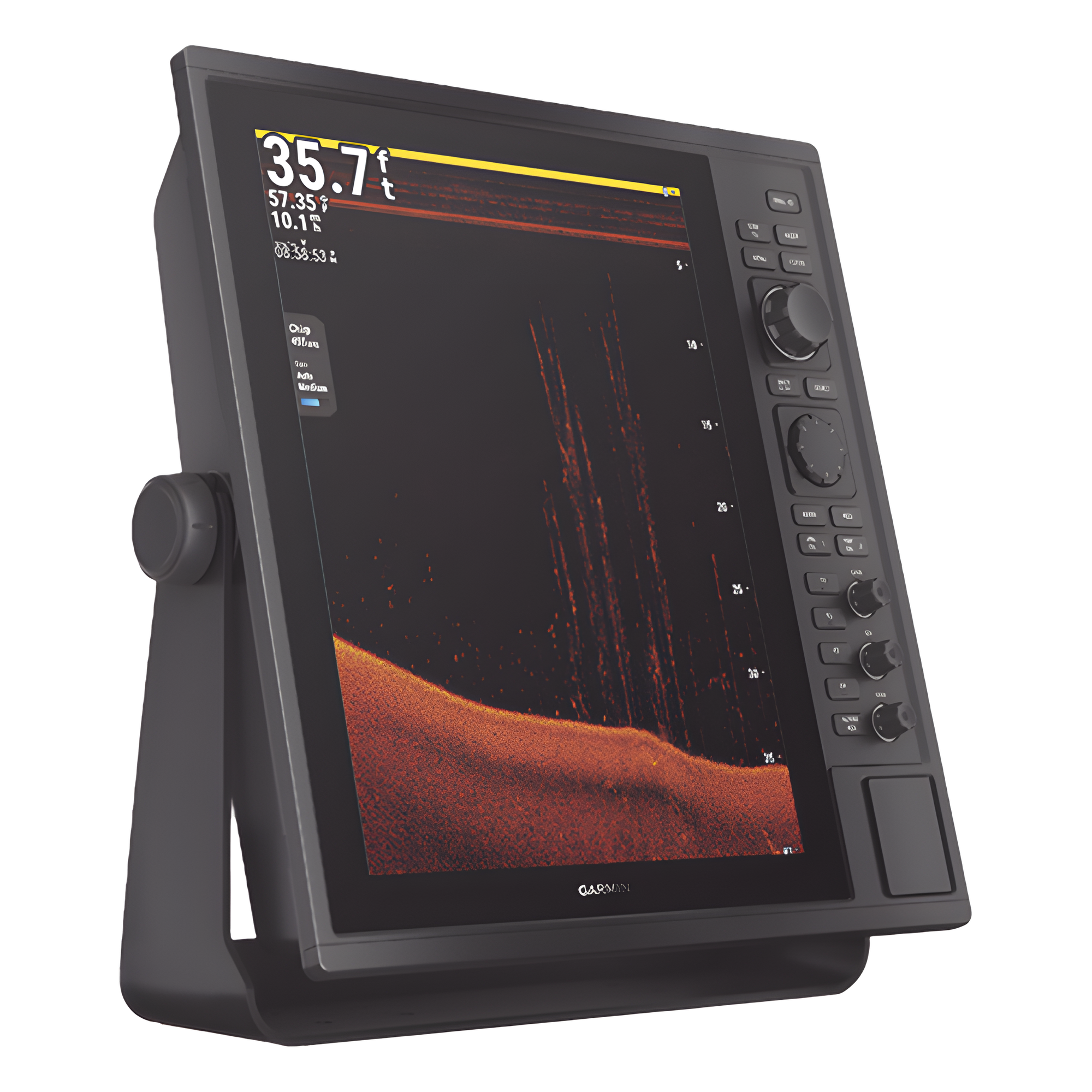 Pantalla Náutica GPS / 15 Pulgadas / Resolución XGA 1024x768 / Sonar CHIRP Dual-Frecuencia 50/200 kHz / ClearVü y SideVü / NMEA 2000 y 0183 / IP26/IP27