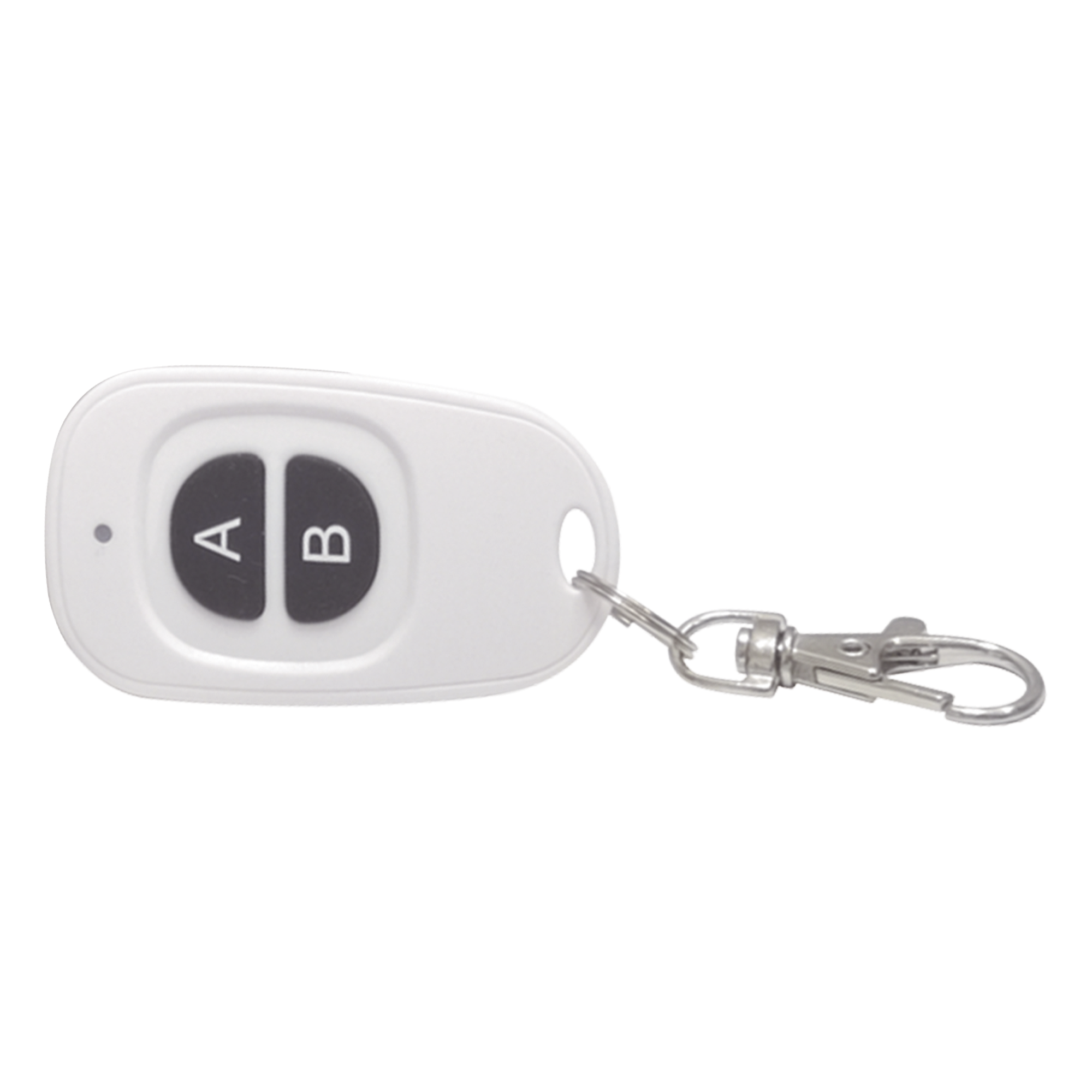 Llavero de Control Remoto / 433 MHz / Alcance 80 m (262.5 ft) / 23 Botones Programables / Batería CR2032 — YONUSA · SKU KEYFOB-KV2
