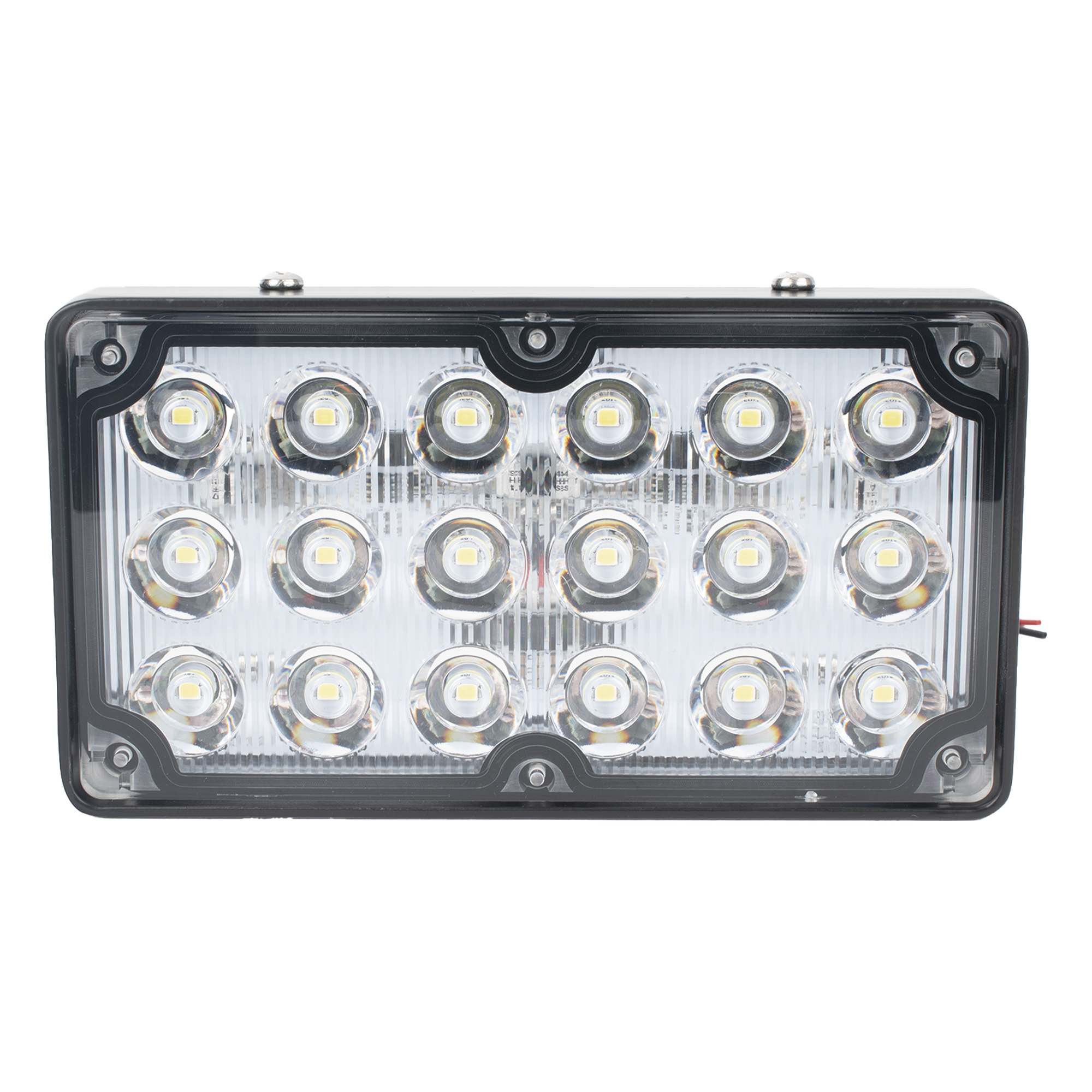 Luz de Escena LED / 6X3" / 12 VCC / 1.3 A Máx / Mica Clara / Montaje Permanente — EPCOM INDUSTRIAL SIGNALING · SKU XLTE2315W