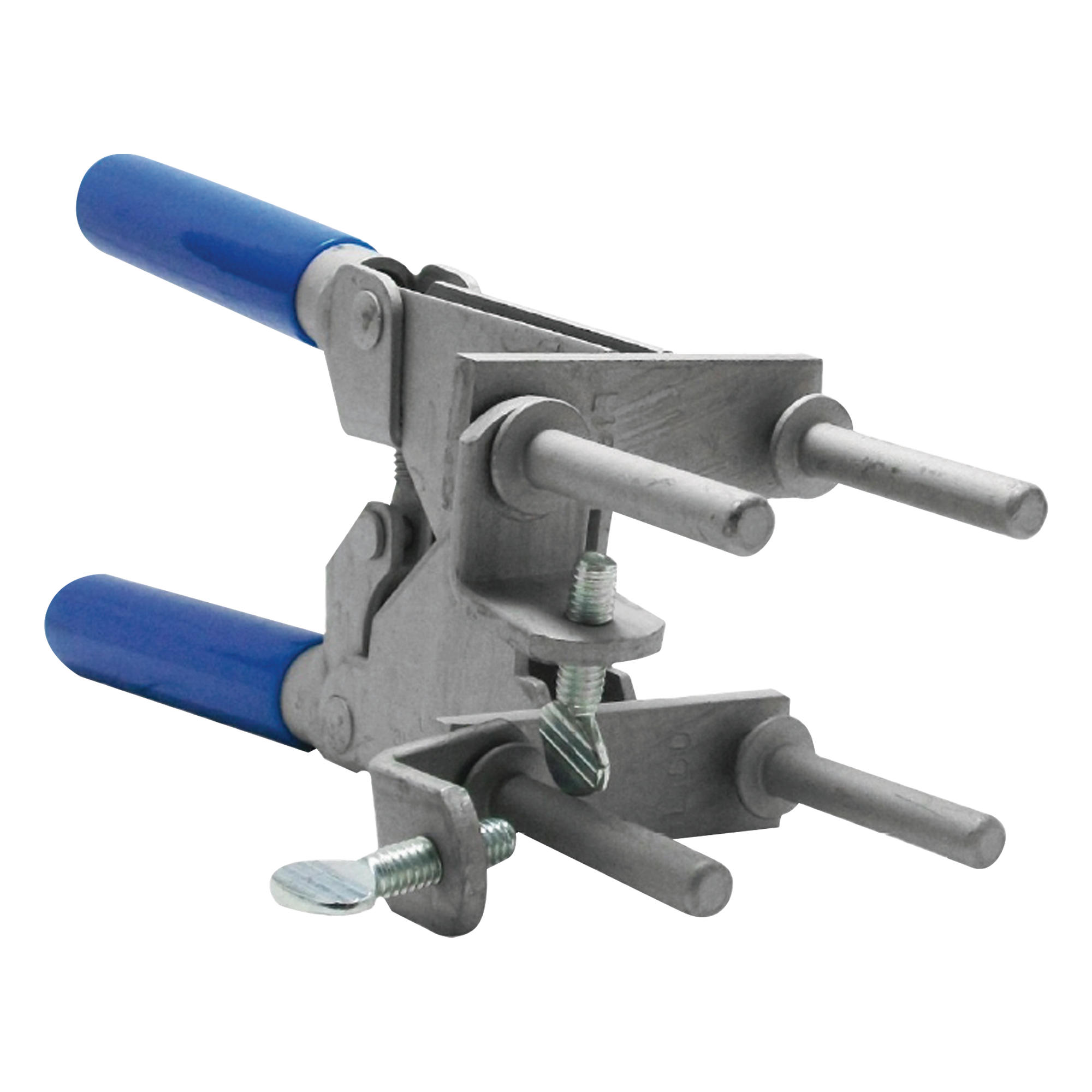 Pinza para Soldadura Exotérmica / Acero al Carbono Galvanizado / Mango Plástico Ergonómico / 260 x 80 x 95 mm / Unión Cable-Cable y Varilla-Cable — TOTAL GROUND · SKU TG-PINZA-EST