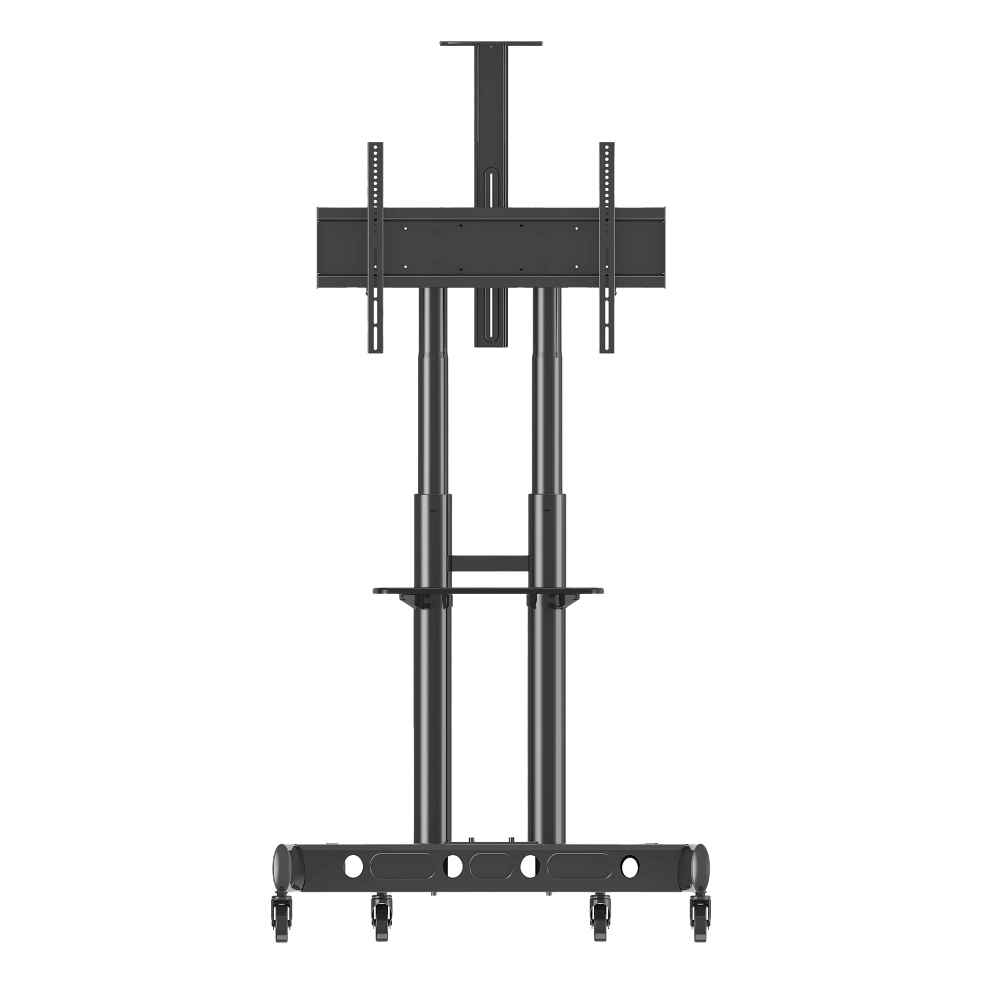 Soporte Móvil para Pantalla / 55" a 90" / VESA 200x200 a 800x500 / Carga 90.9 kg (200 lbs) / Base Modular con Ruedas 360° — NB-EPCOM · SKU AVA1800-70-1PNB