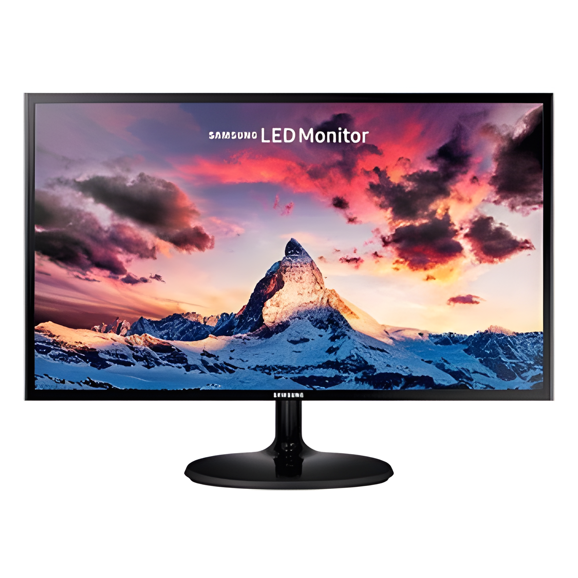 Monitor Profesional LED Ultra Delgado de 24", Resolución 1920x1080p, Entradas de Video HDMI / VGA.