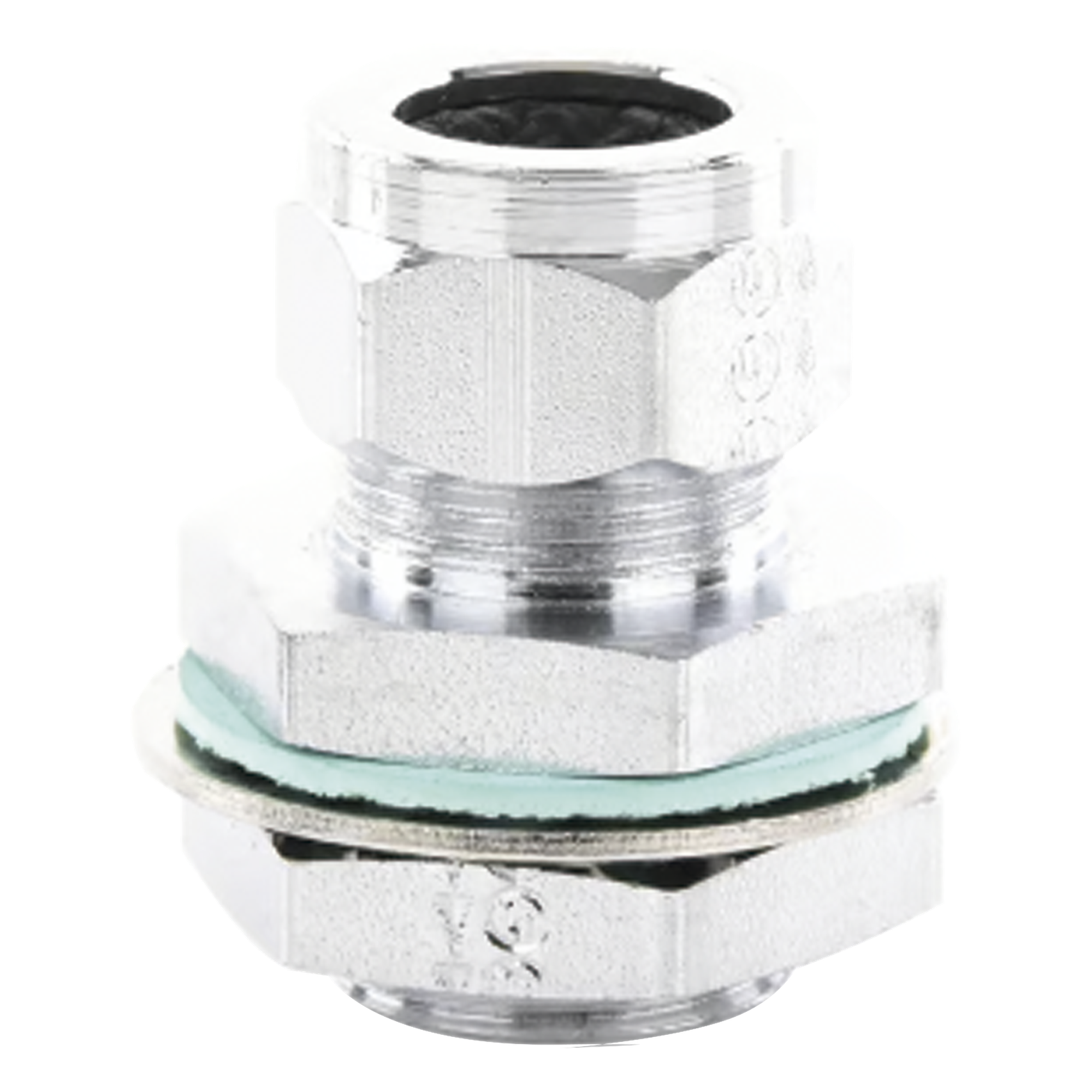 Conector de Sello de Compresión / Conduit EMT 1/2 pulgada (12.7 mm) / Sistemas de Supresión de Incendio WHDR e IND / Protección de Cable de Detección — KIDDE · SKU WK-265046-040