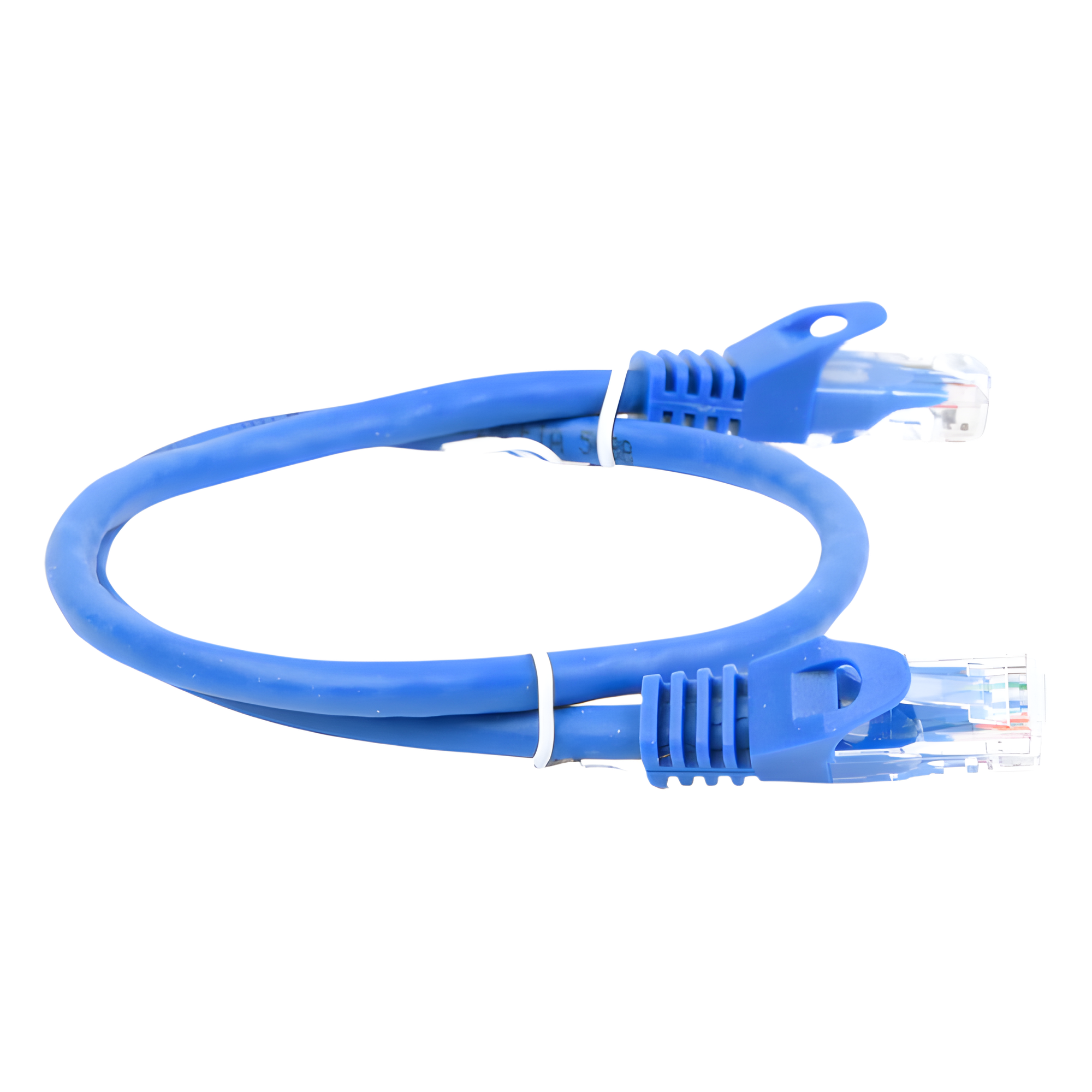 Cable de Parcheo UTP Cat6 - 0.5 Metros (1.64 Pies) - Azul