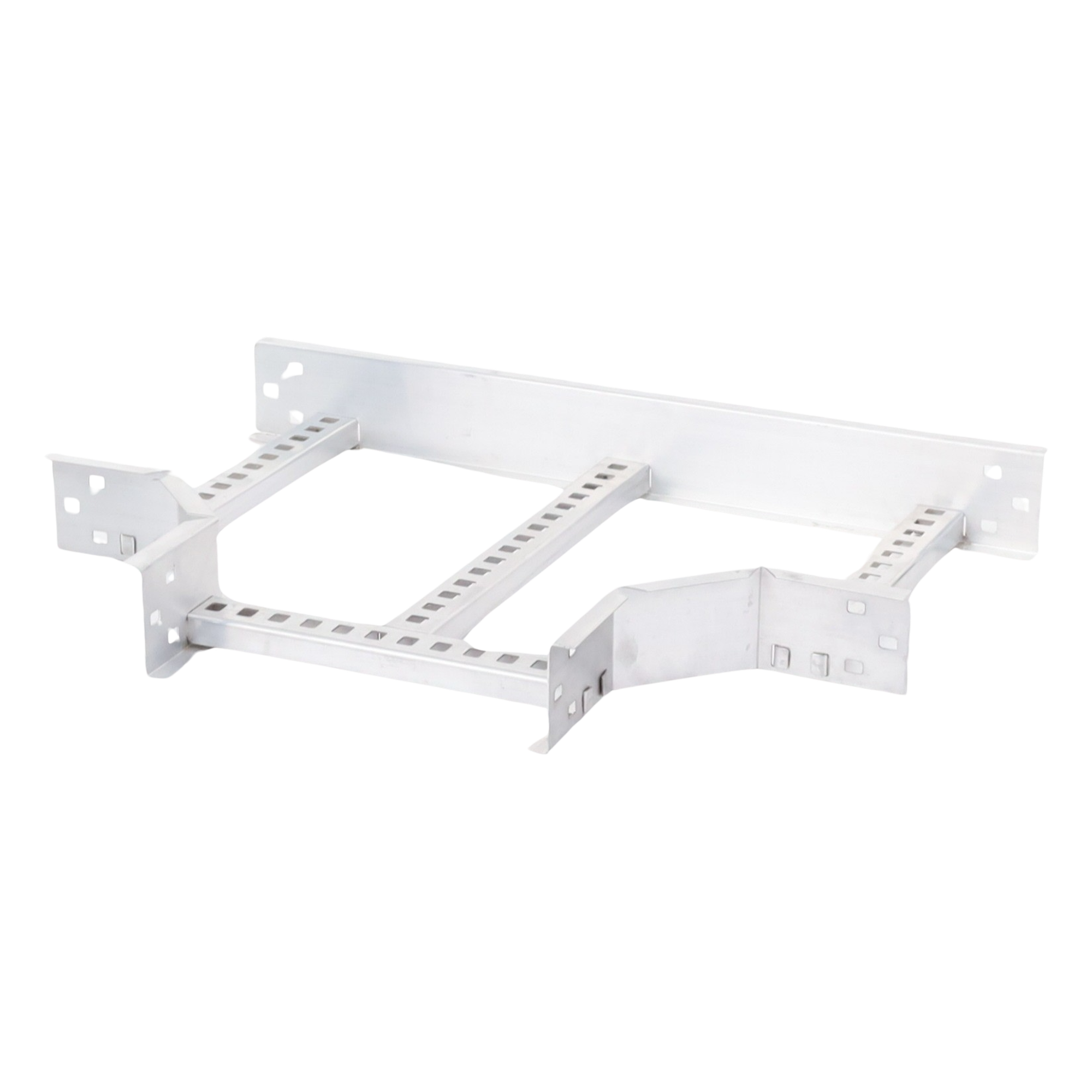 Derivación T Horizontal / Aluminio Perfil Z / Peralte 3 1/4" / Ancho 12" / Radio 8" / NEMA-VE1/VE2