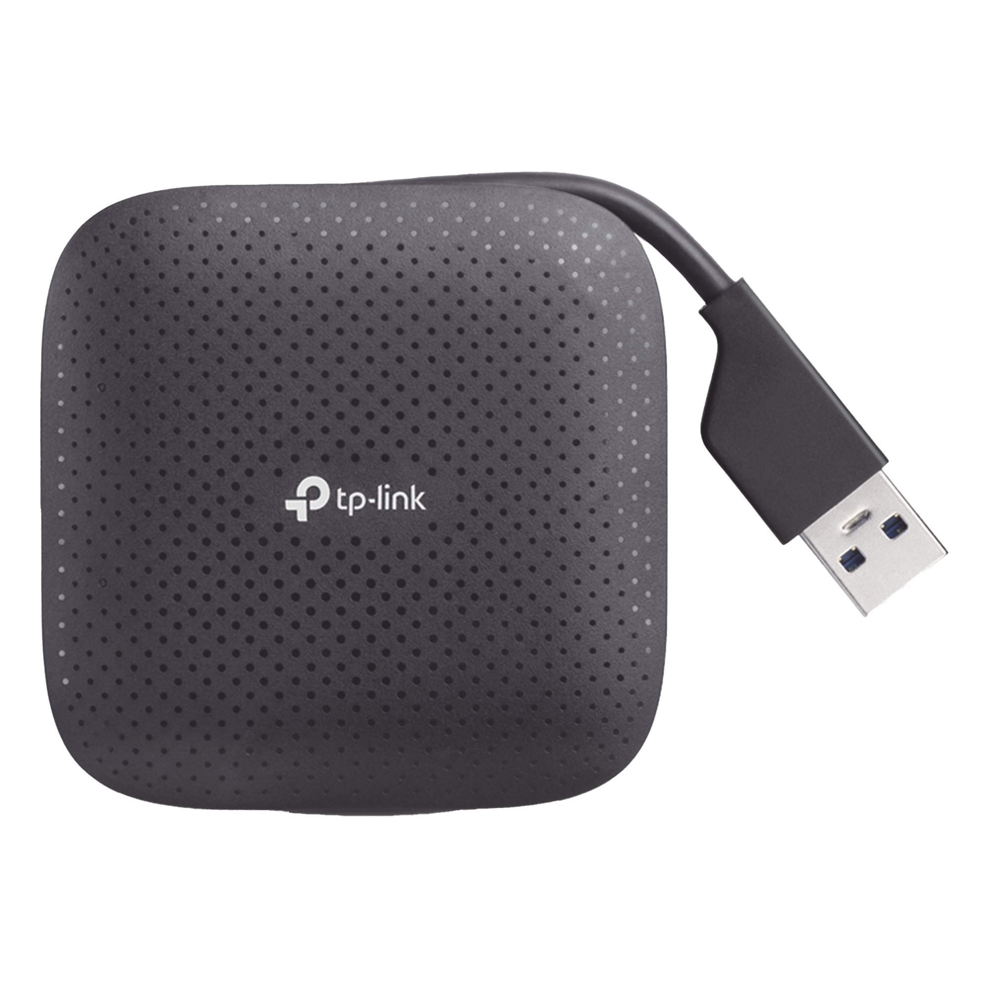Hub USB Portátil / 4 Puertos USB 3.0 / Plug and Play / 71 x 71 x 16.6 mm (2.8 x 2.8 x 0.65 in) / Compatible Windows, macOS, Linux — TP-LINK · SKU UH400