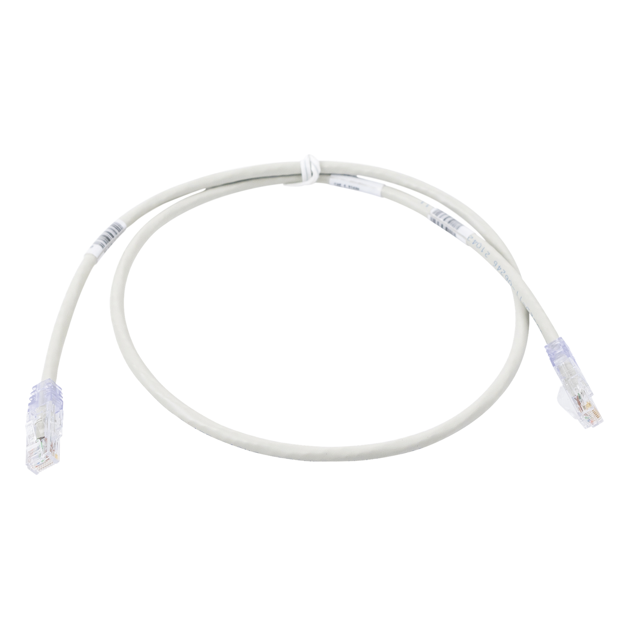Cable de Parcheo UTP Cat6 / 24 AWG / CM / 2.13 m (7 ft) / Rendimiento 250 MHz — PANDUIT · SKU UTPSP7GYY