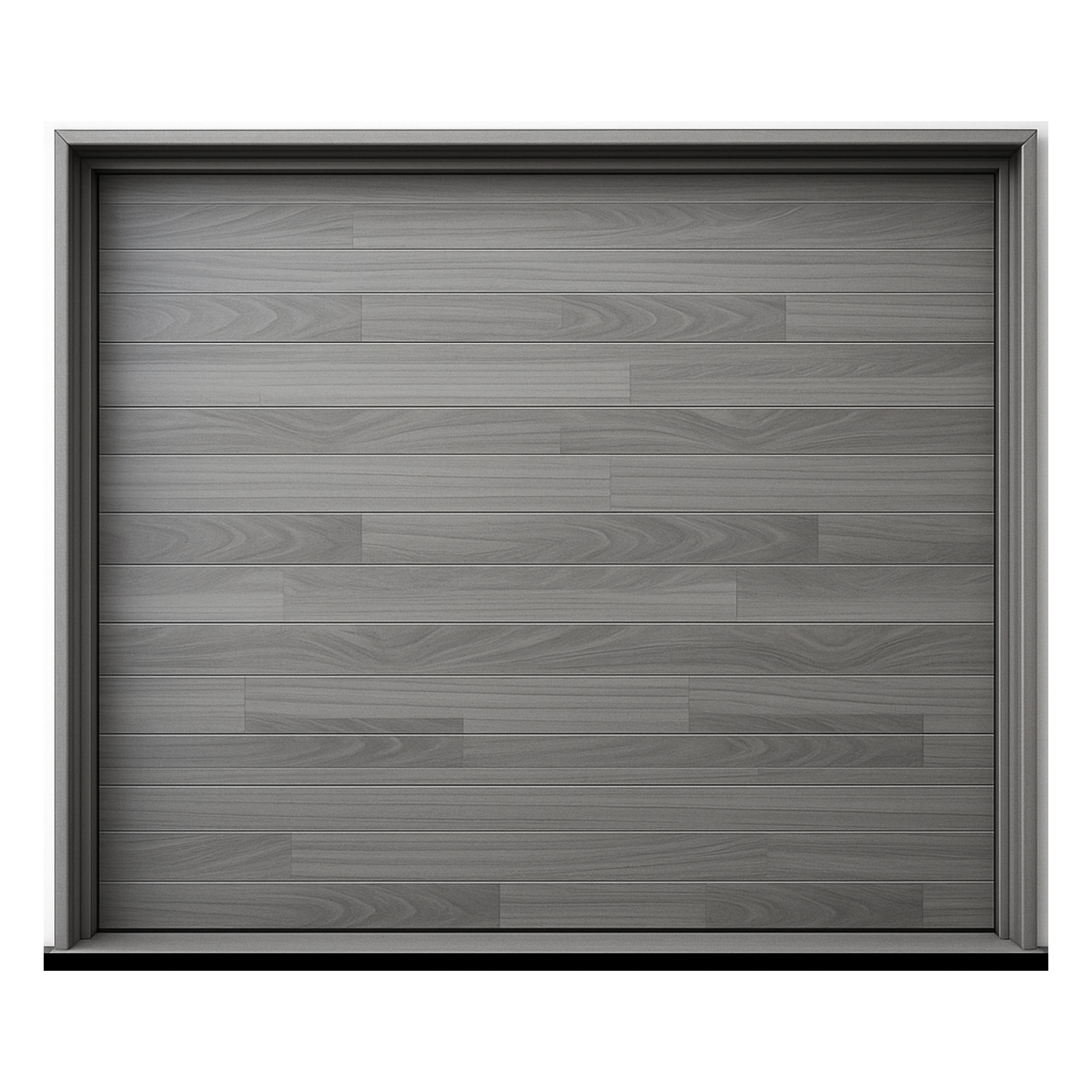 Puerta de Garage Seccional / 12 x 9 Pies (3.66 x 2.74 m) / Aislamiento Poliuretano 42 mm / Lámina Calibre 26 / Acabado Laminado Blanco / 6 Secciones — ACCESSPRO · SKU APDOOR-129CF