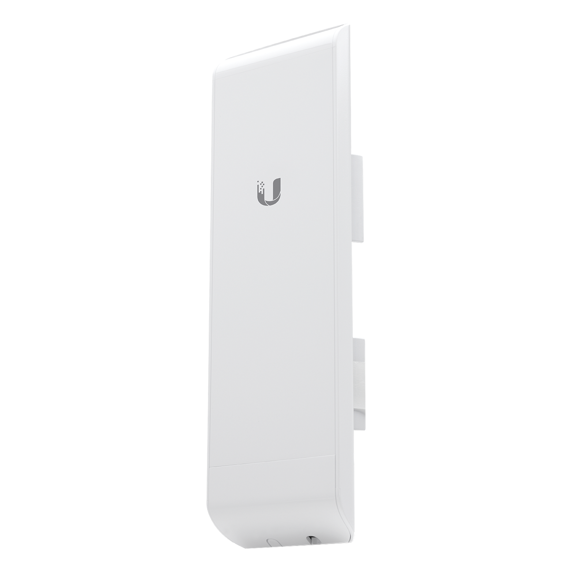 NanoStation airMAX M2 CPE,  hasta 150 Mbps, frecuencia 2 GHz (2412-2462 MHz) con antena integrada de 11 dBi