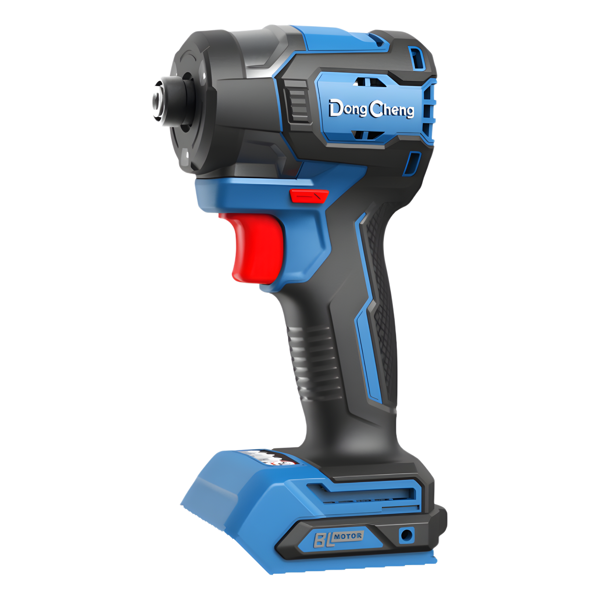 Atornillador de Impacto / 1/4 in Hexagonal / 3 Velocidades hasta 3200 rpm / 3 Niveles de Par hasta 208 Nm / Motor Sin Escobillas / 20V — DONGCHENG · SKU DCP-L208-Z