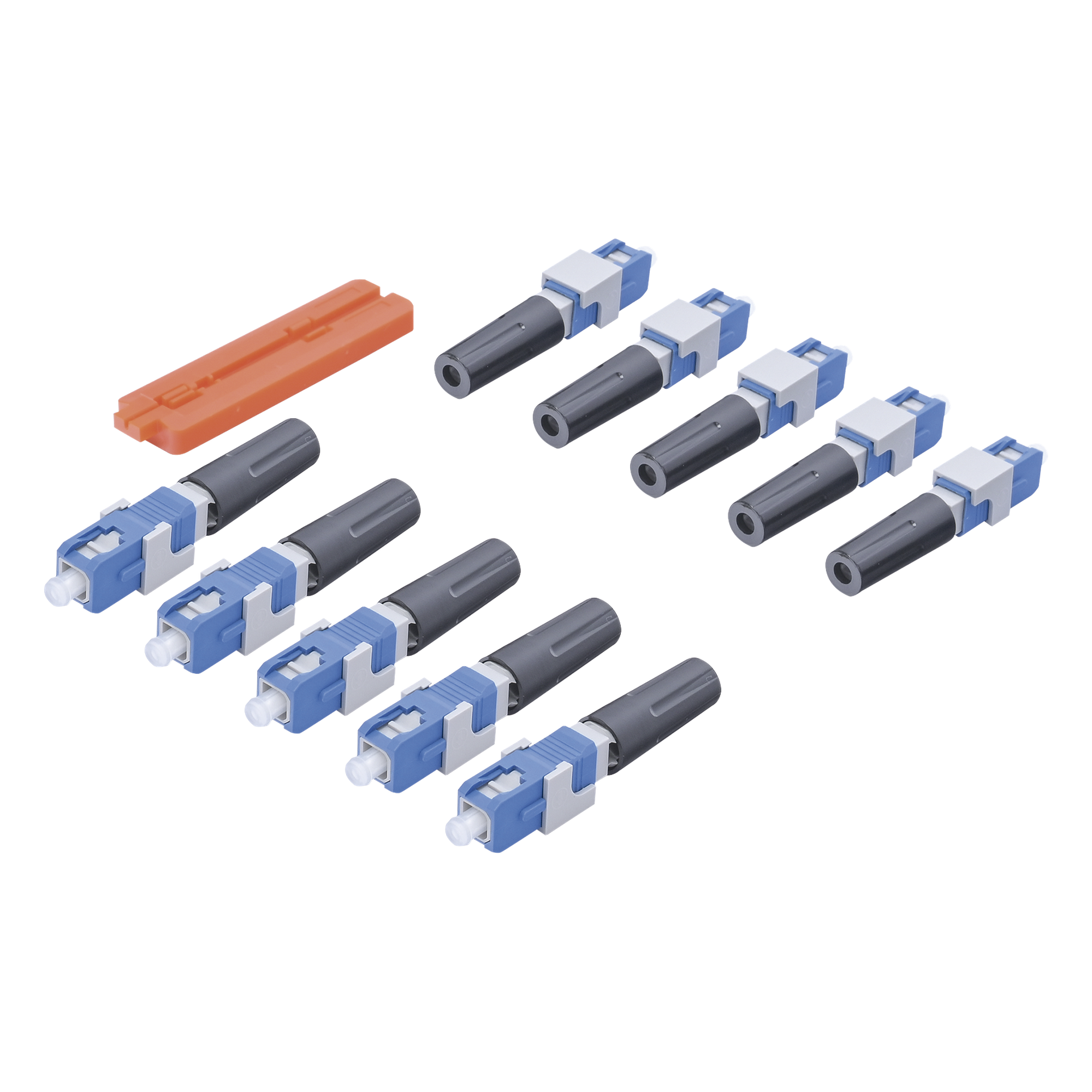 Conector Mecánico / SC/UPC / Monomodo / 3 mm (0.12 pulgadas) / Pre-pulido / 10 piezas — TEMPO · SKU SCUPCMCS10