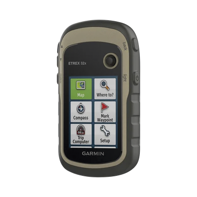 GPS Portátil Outdoor / Pantalla TFT Transflectiva 2.2 Pulgadas / Resolución 240x320 Pixeles / Brújula 3 Ejes / Altímetro Barométrico / GPS + GLONASS / 8 GB Memoria / IPX7 / Compatible ANT+