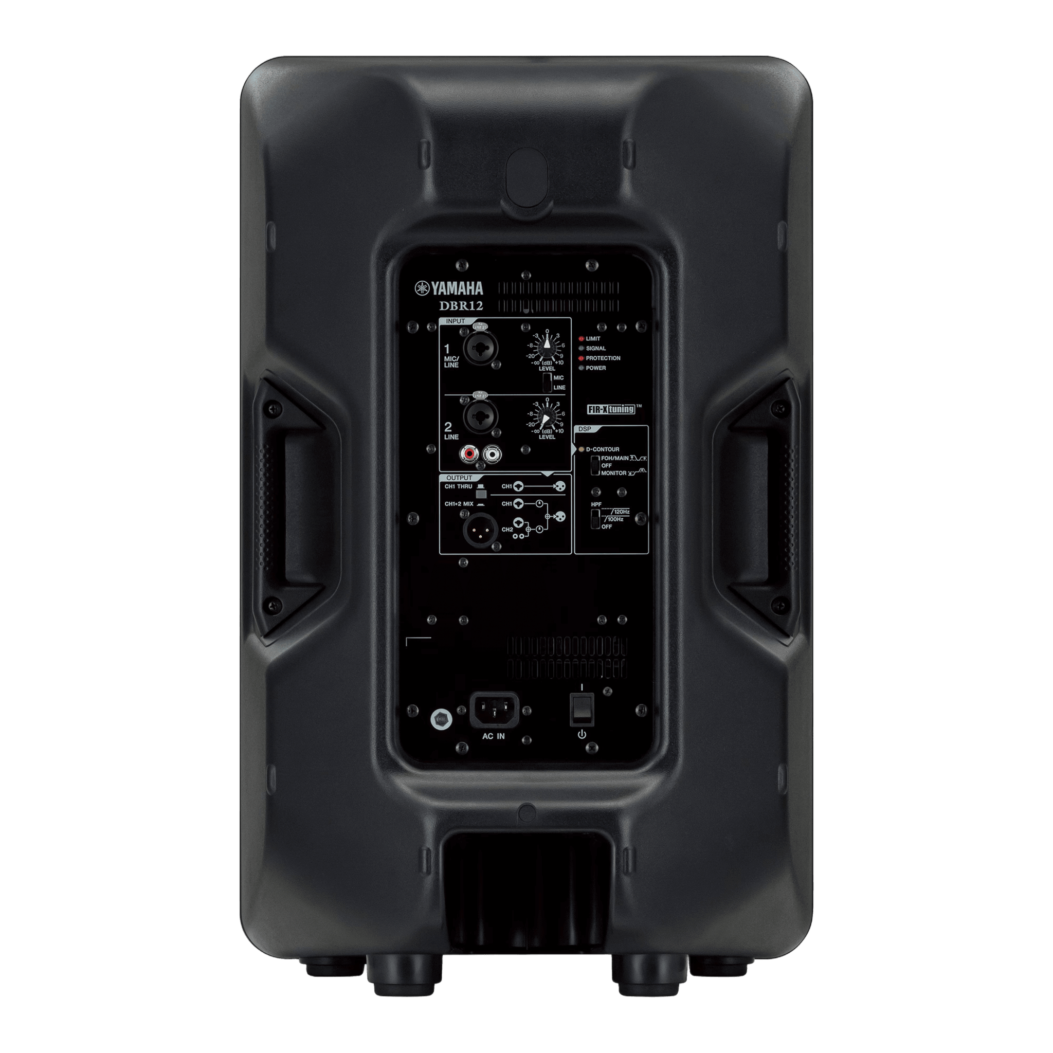 Altavoz Activo / 12 pulgadas / 1000 W / DSP Integrado / Respuesta 55 Hz - 20 kHz / Conexiones XLR, TRS, RCA