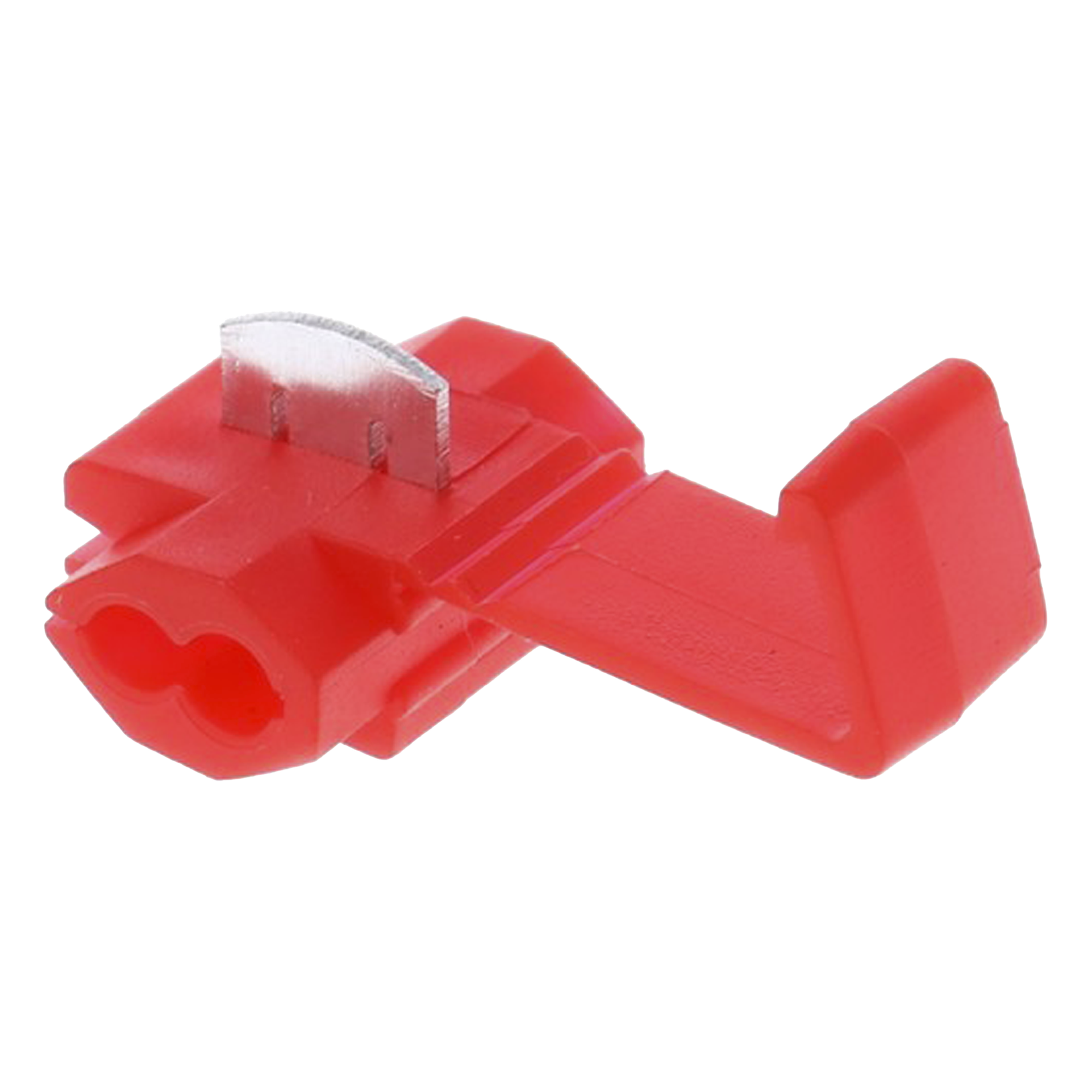 Terminal tipo almeja / 22-18 AWG / Rojo / 25 piezas / 9.9 x 10.2 x 31.1 mm — EPCOM POWERLINE · SKU AECW-1-25
