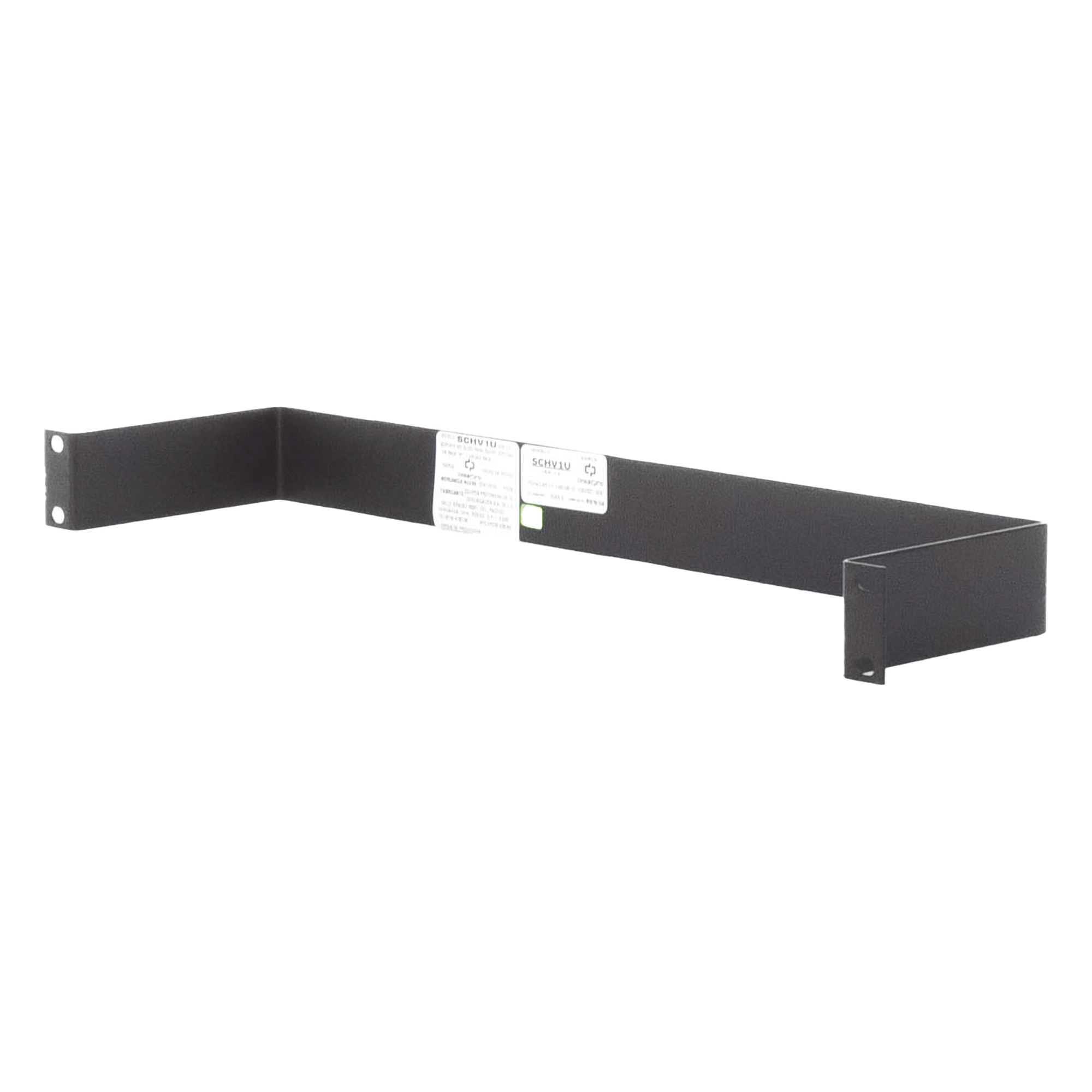 Soporte para Equipo Vertical en Rack de 19" 1 unidad.