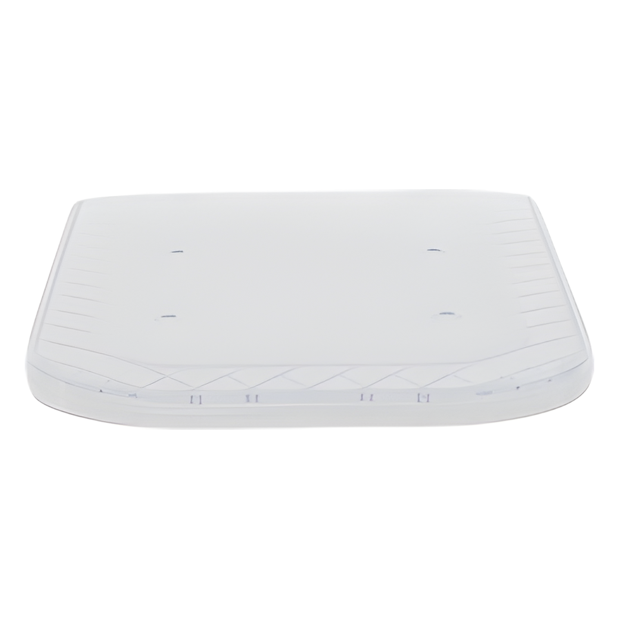 Domo central de reemplazo / Policarbonato de alta resistencia / Color claro / Compatible con barra X67 — EPCOM INDUSTRIAL SIGNALING · SKU Z67DMW