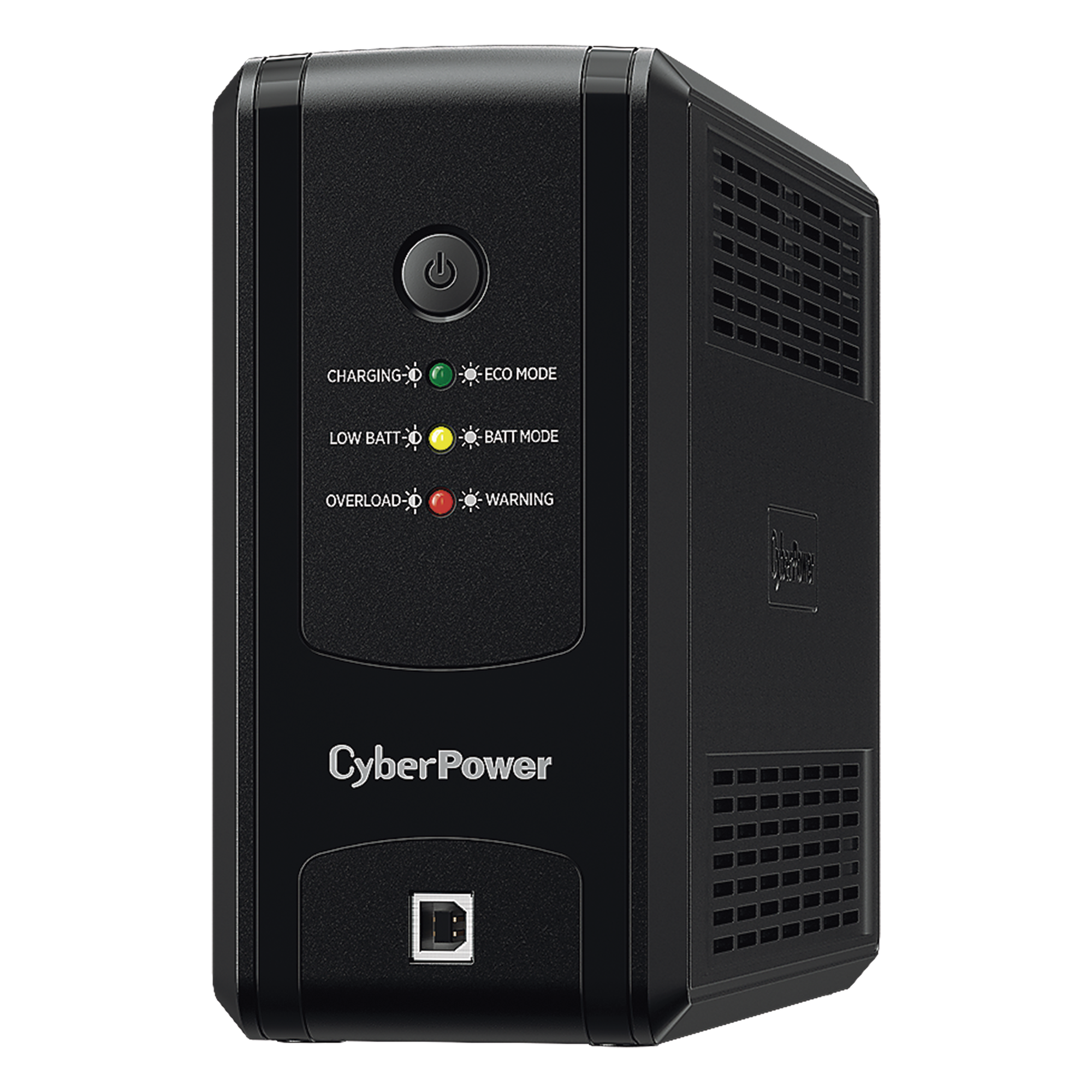 UPS de 1000 VA/500 W, Topología Línea Interactiva, Entrada 120 Vca  NEMA 5-15P, y 8 Salidas NEMA 5-15R, Puerto USB, Con Regulador de Voltaje (AVR)