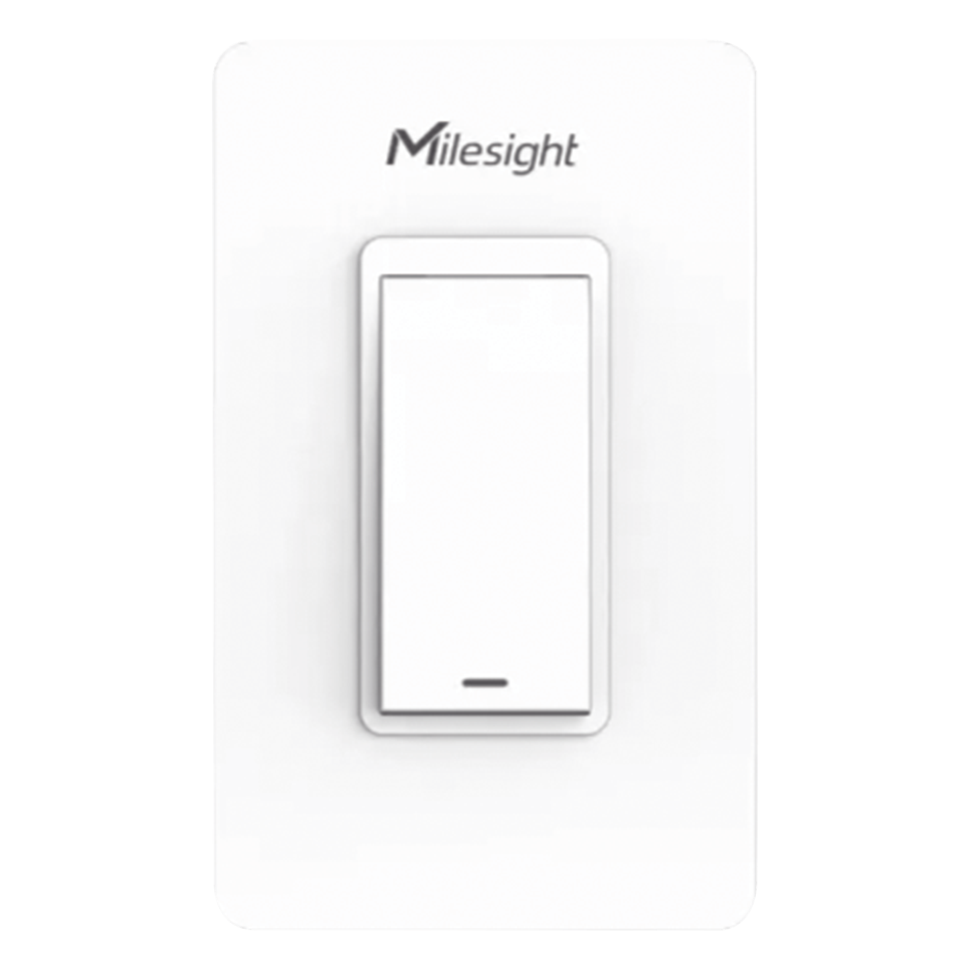 Interruptor Inteligente LoRaWAN / Control Remoto / Medición de Consumo Energético / Alcance 15 km (9.3 mi) / Comunicación D2D — MILESIGHT · SKU WS501-915M