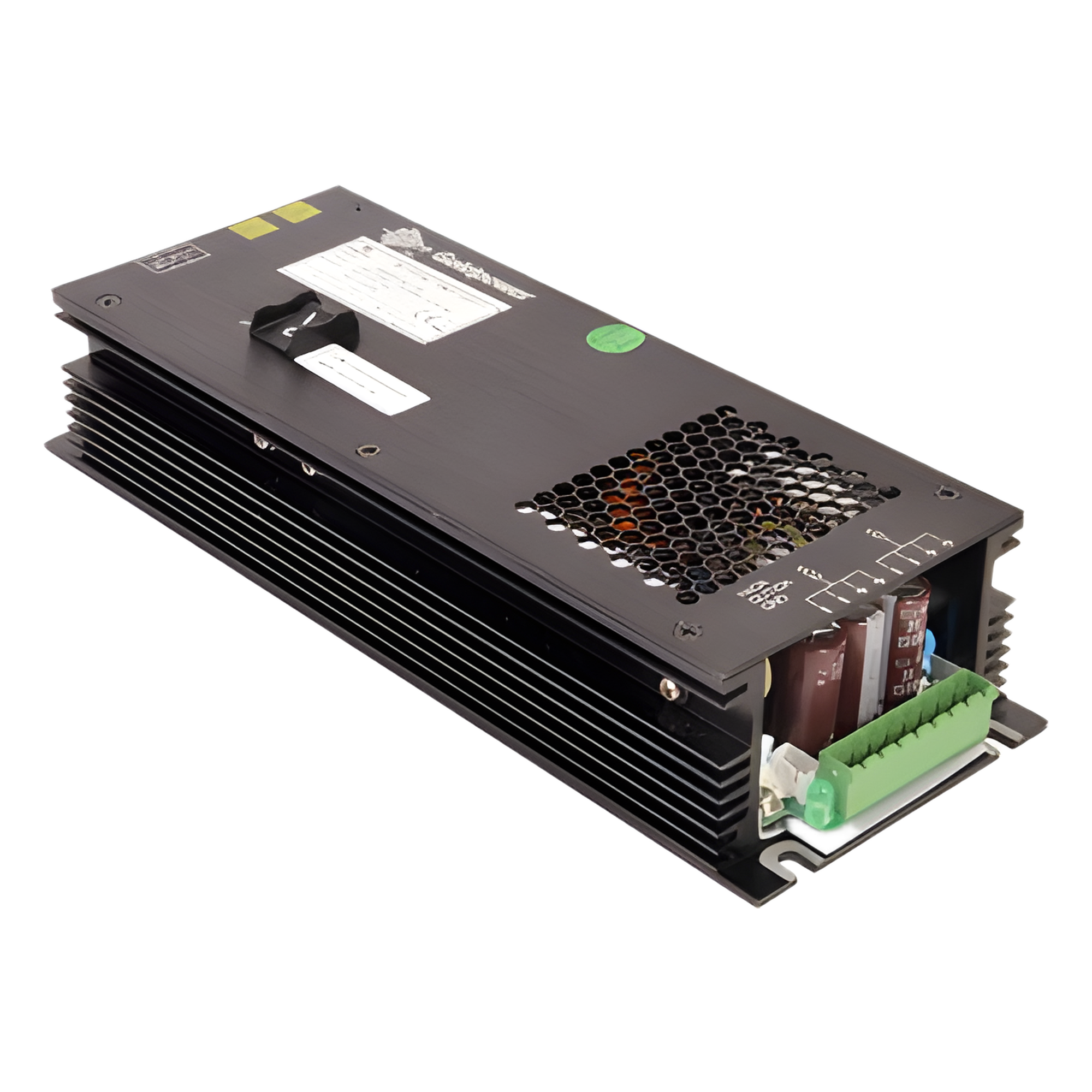 Fuente de Poder Conmutada / Entrada 100-240 VCA / Doble Salida 28 Vcc 10 A y 9 Vcc 8 A / 240 x 50 x 87 mm / 0.79 x 0.16 x 0.29 ft — EPCOM · SKU GPAD-341-M273D
