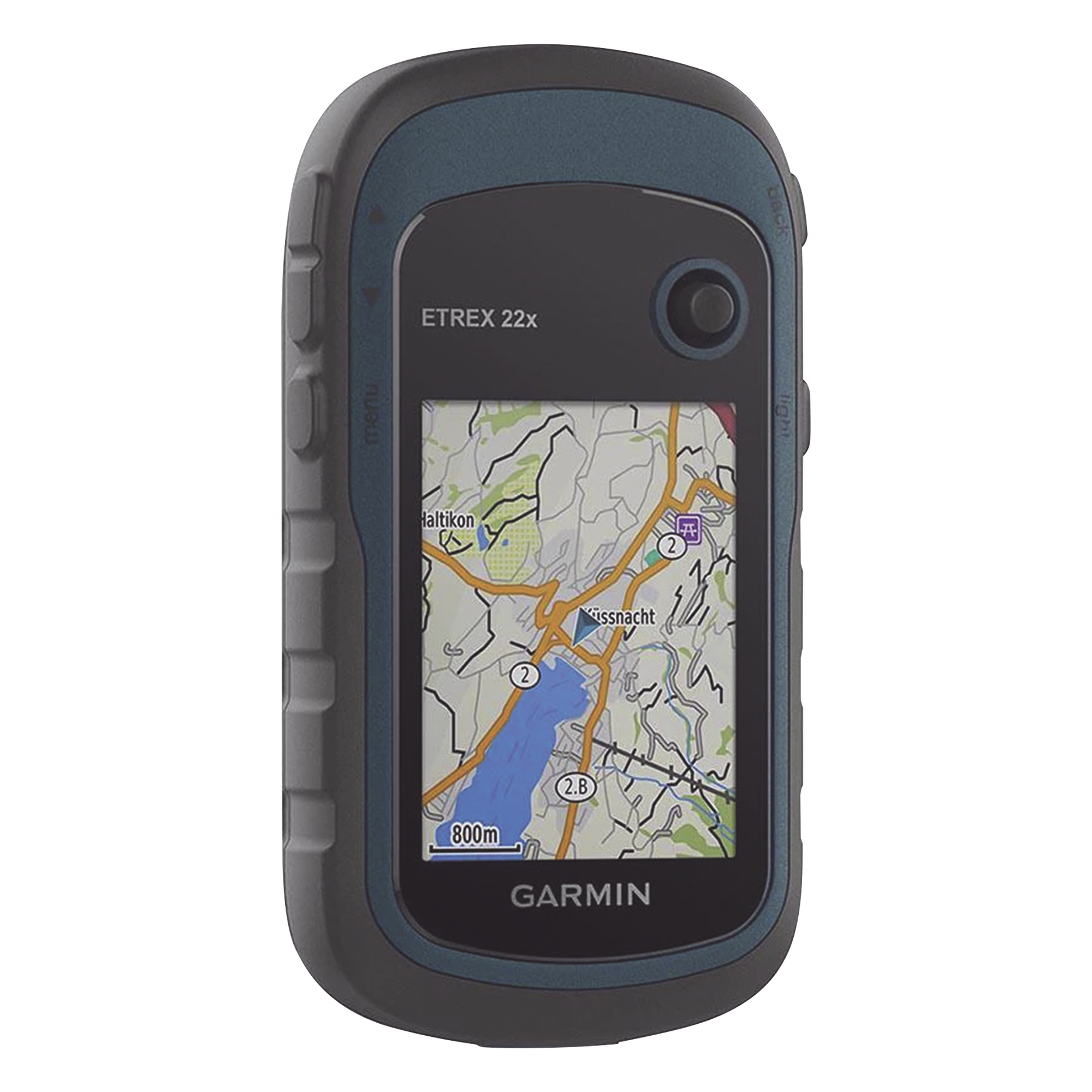 GPS Portátil / Pantalla TFT Transflectiva 2.2" / Resolución 240 x 320 / 8 GB / Mapas Europa / IPX7 / GPS-GLONASS — GARMIN · SKU 10-02256-00