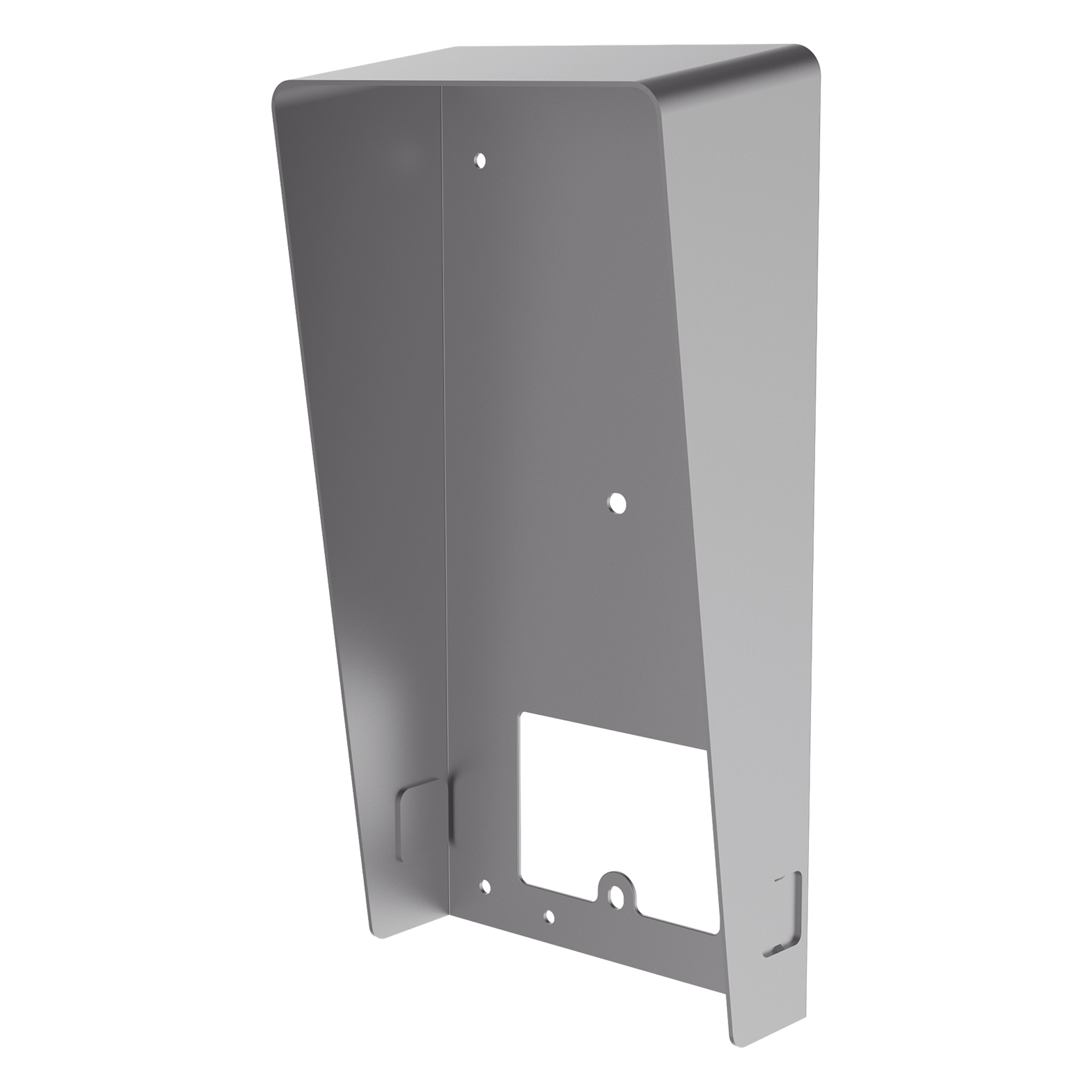 Carcasa protectora para frentes de calle / Acero inoxidable / -40 a 60 °C / 189x97x49 mm / 7.43x3.82x1.91 pulgadas — HIKVISION · SKU DS-KABV8113-RS
