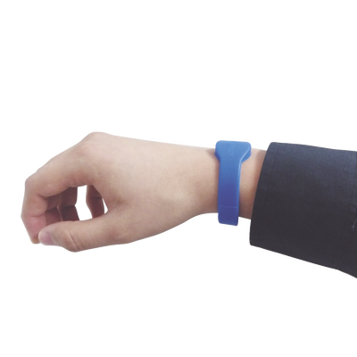 Brazalete MIFARE 13.56MHz 74mm - Talla Adulto para Uso Acuático