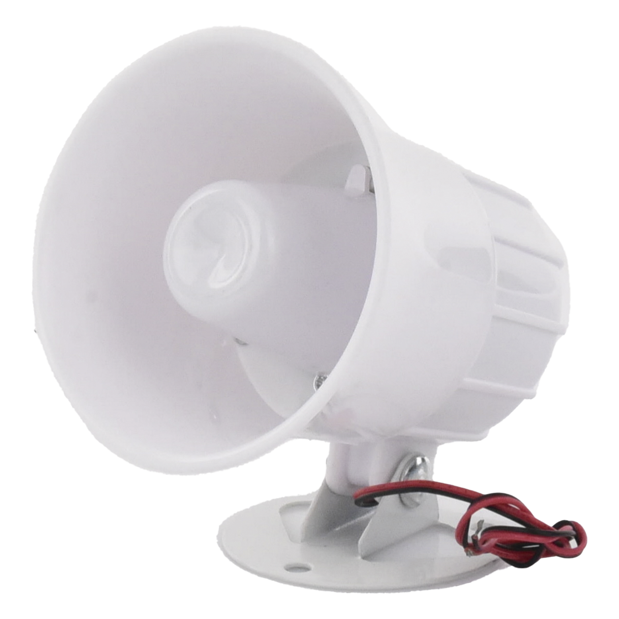 Sirena Cableada / 110 dB / 15 W / 12 VCC / Diseño Compacto 110 × 100 × 113 mm — SFIRE · SKU SF-520A