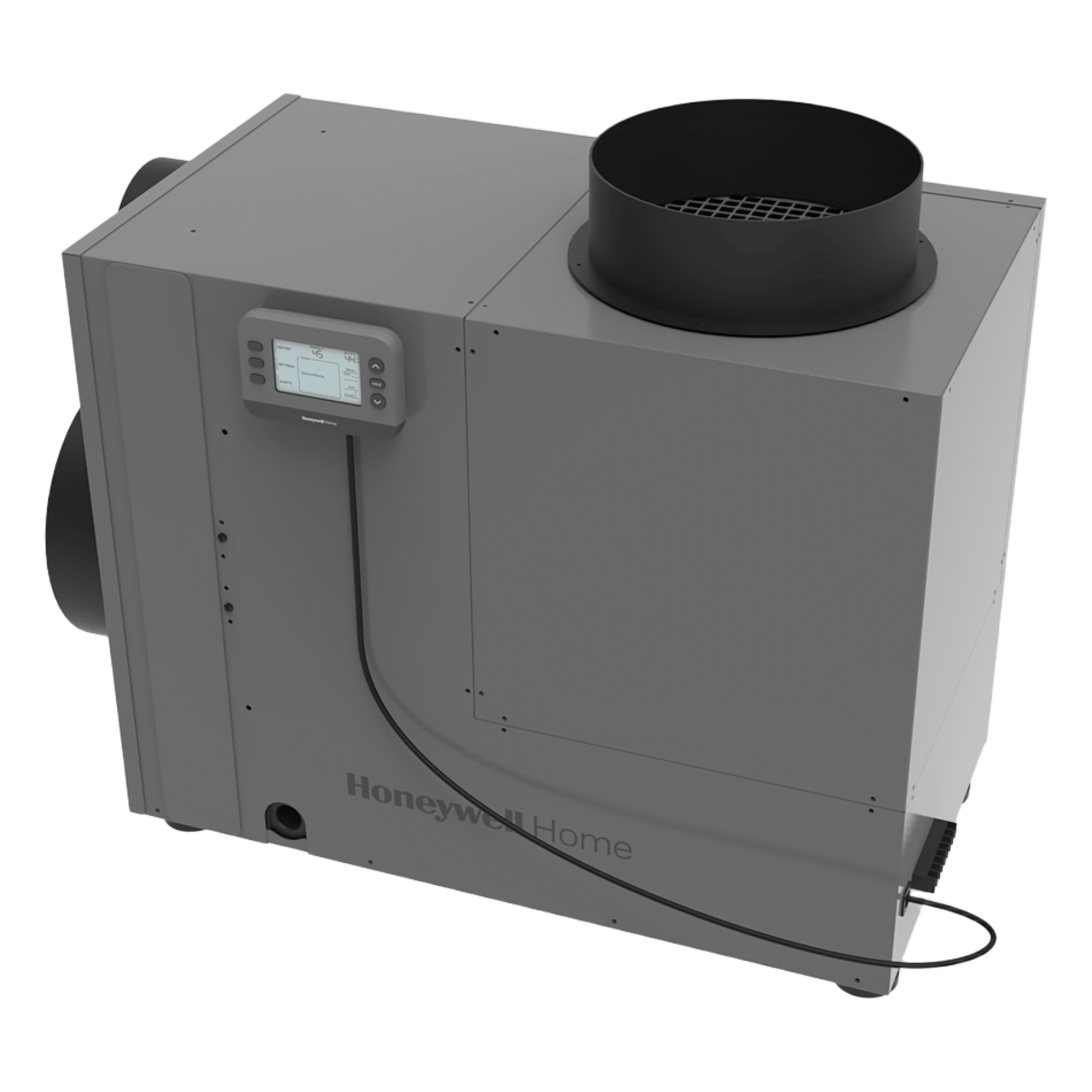 Deshumidificador de Casa Completa / 90 Pints por Día / Ventilación Integrada / Salida Tri-Direccional / Filtro MERV 8 / Sensores de Fuga — HONEYWELL HOME RESIDEO · SKU DHM090R4000/U
