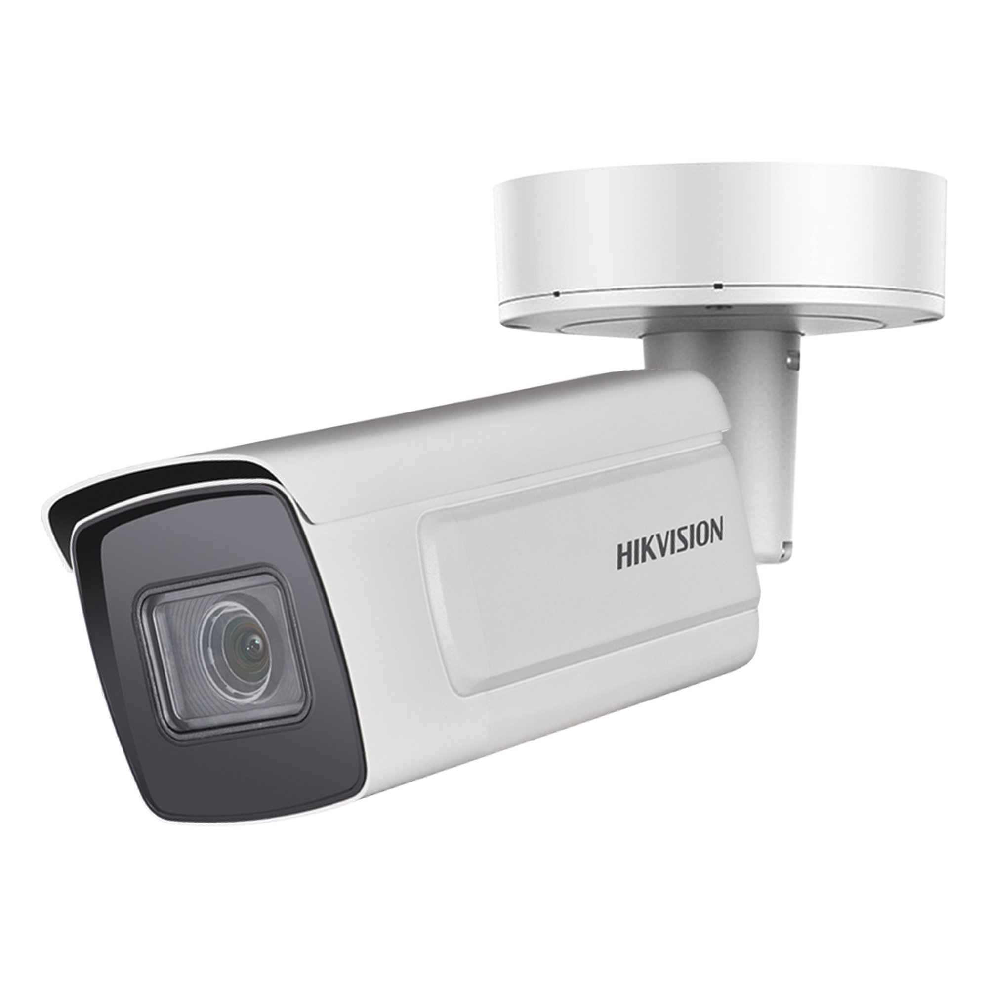 Cámara Bala IP / 4 Megapixel / ANPR / Lente Mot. 2.8 a 12 mm / WDR 140 dB / DarkFighter / IR EXIR 50 m (164 ft) / IP67 / IK10 — HIKVISION · SKU IDS-2CD7A46G0/P-IZHS(C)