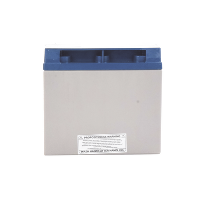 Batería 12V, 20AH, Para Respaldo, Tecnologías AGM/VRLA, 5 Años Vida Útil, Terminales NB2, Reconocida UL  