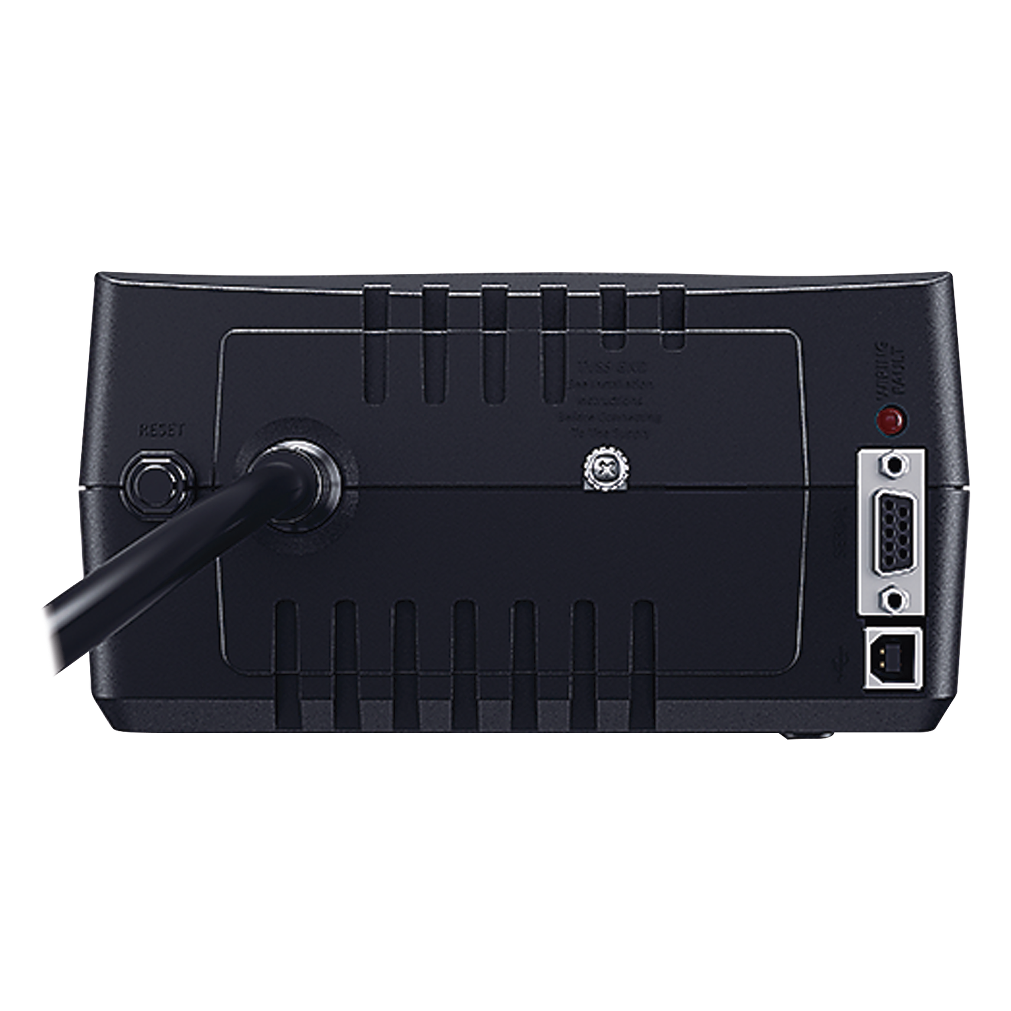 UPS de 685 VA/390 W, Topología Línea Interactiva, Entrada 120 Vca NEMA 5-15P, Tipo Gabinete Compacto, Con 8 Tomas NEMA 5-15R
