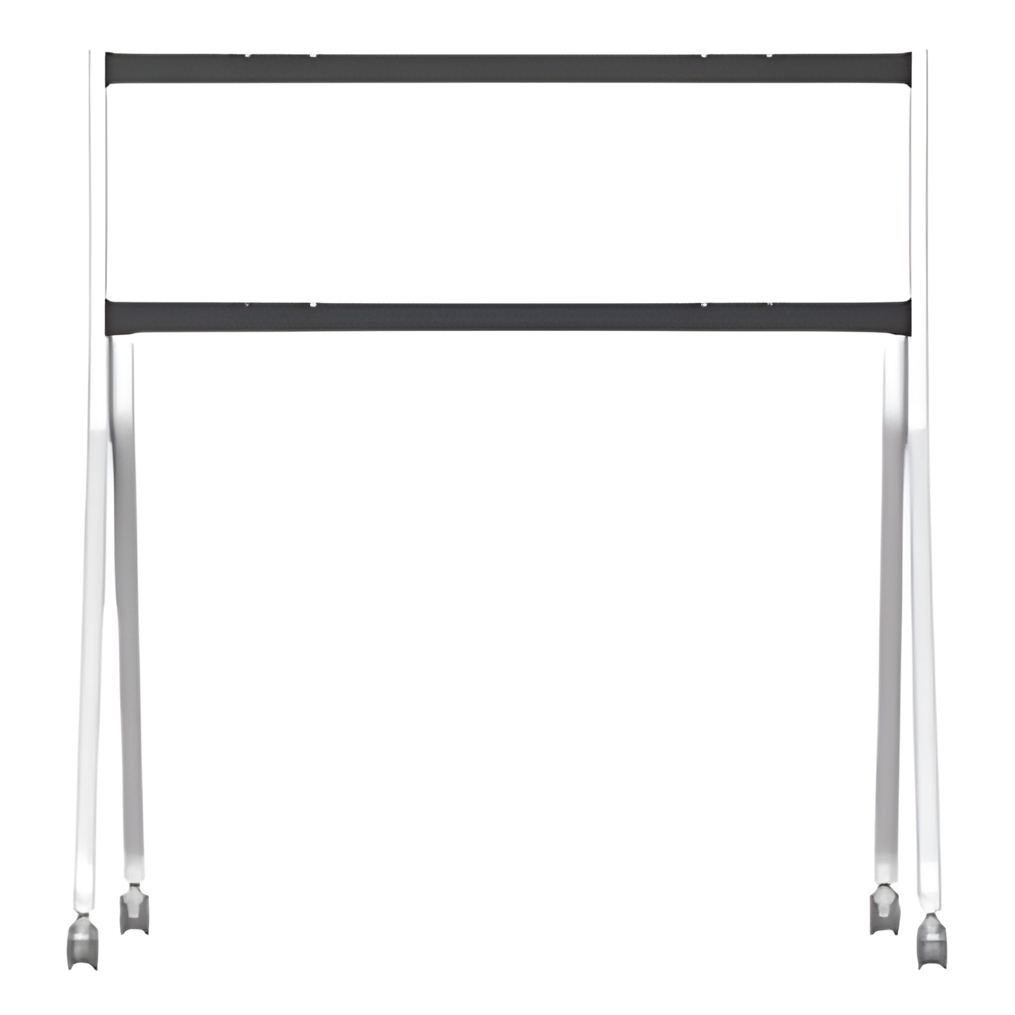 Soporte con ruedas / 95 kg capacidad / 1525x1302x764 mm / 5005x4276x2507 pies / VESA 800x400 y 600x400 / Acero al carbono — HUAWEI · SKU WB1M0IDEAHUB07