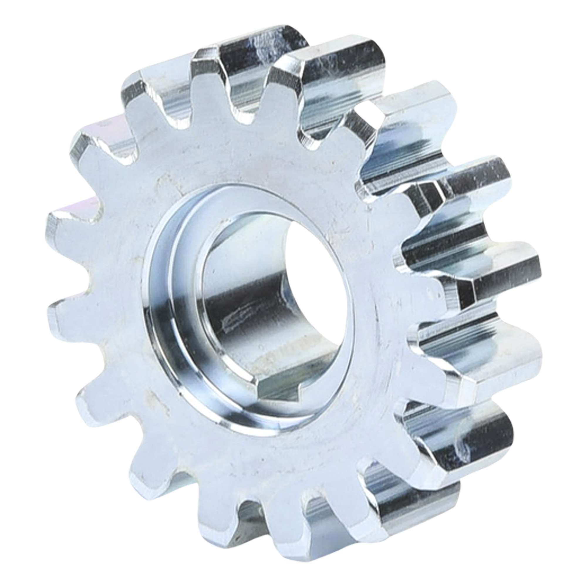 Piñón para Operador de Puerta / Módulo 6 / Z16 / Protección Integral para Cremallera Metálica — FAAC · SKU 719169