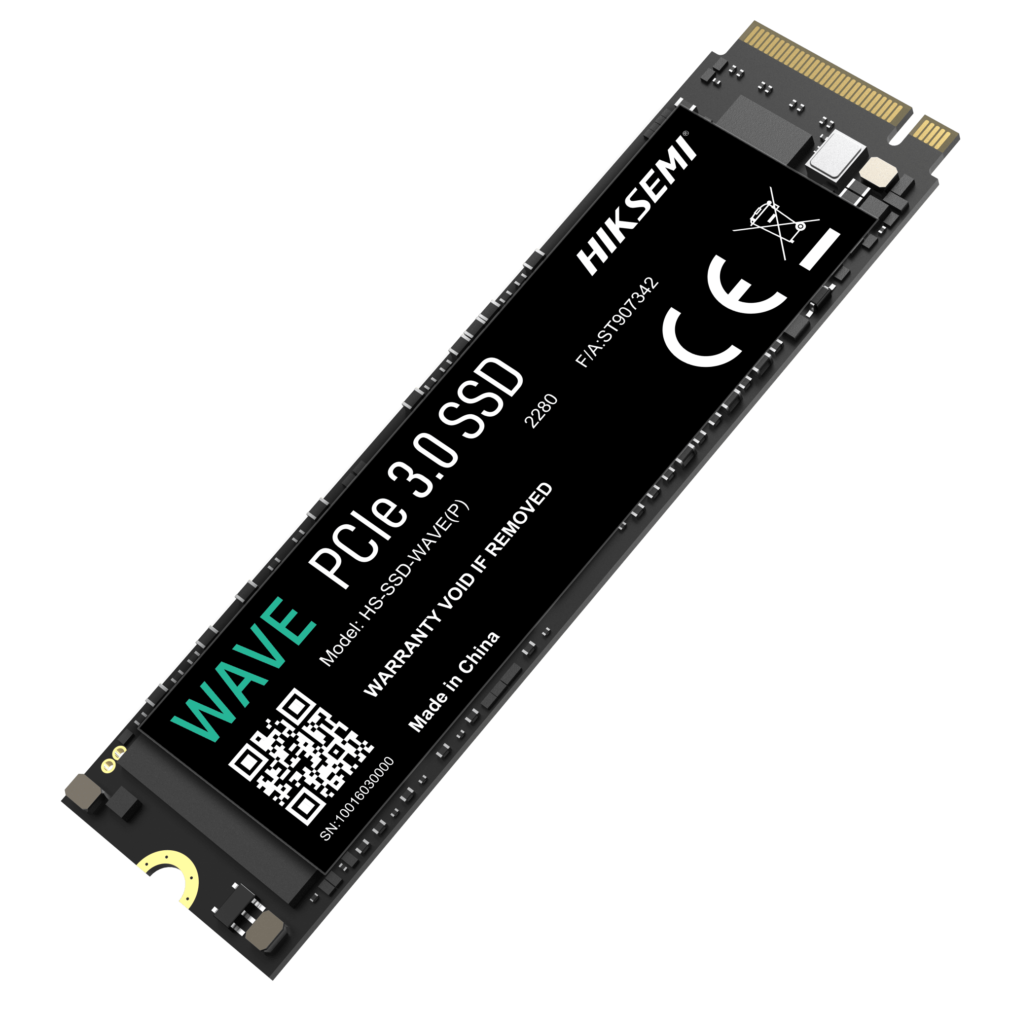 Unidad de estado sólido (SSD) 1024 GB / PCIE 3.0 / M.2 NVME / Alto Rendimiento  / 2280 MB/S Lectura / 1800 MB/S escritura 